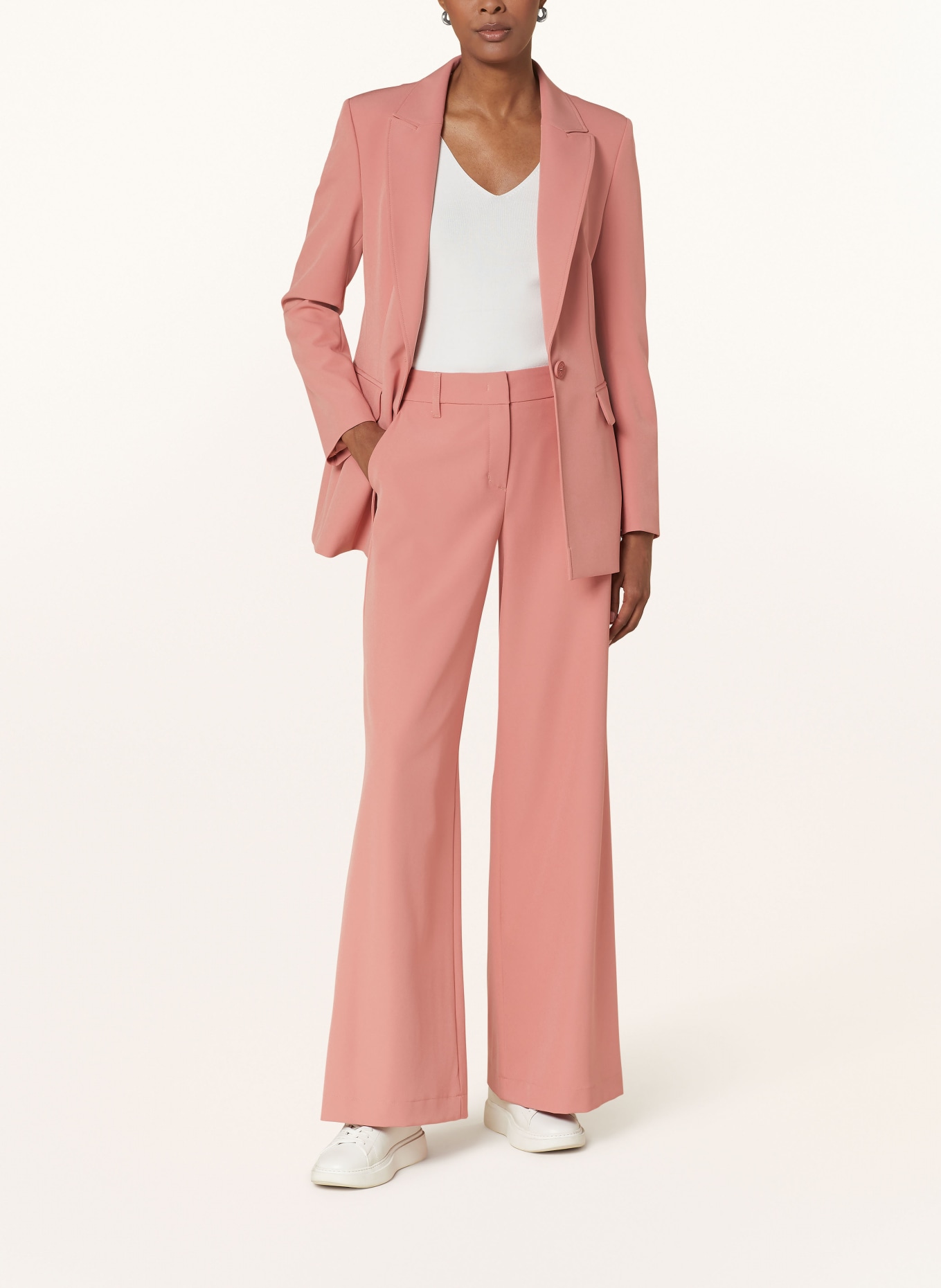 SPORTALM Wide leg trousers, Color: LIGHT RED (Image 2)