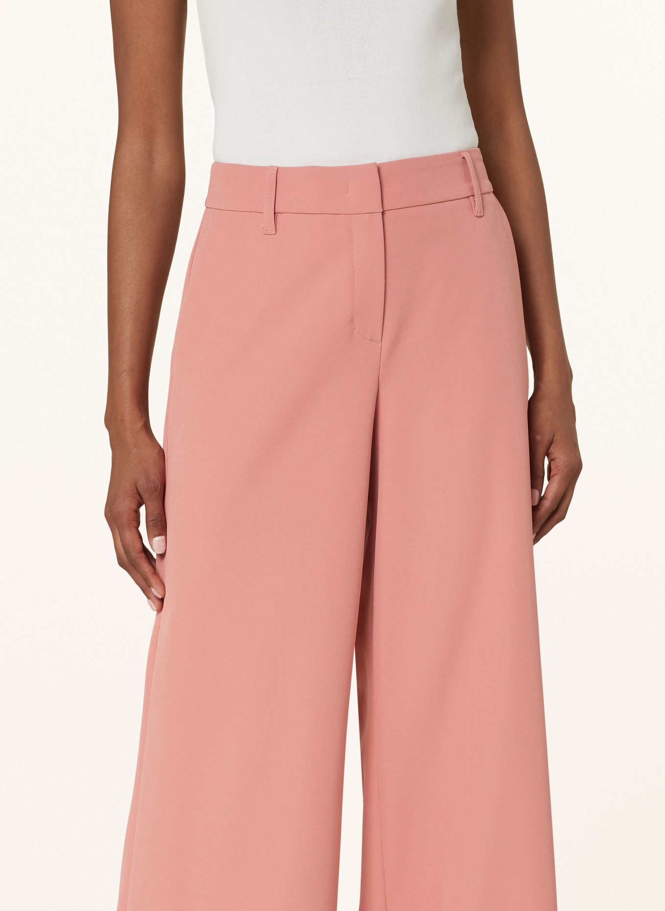 SPORTALM Wide leg trousers, Color: LIGHT RED (Image 5)