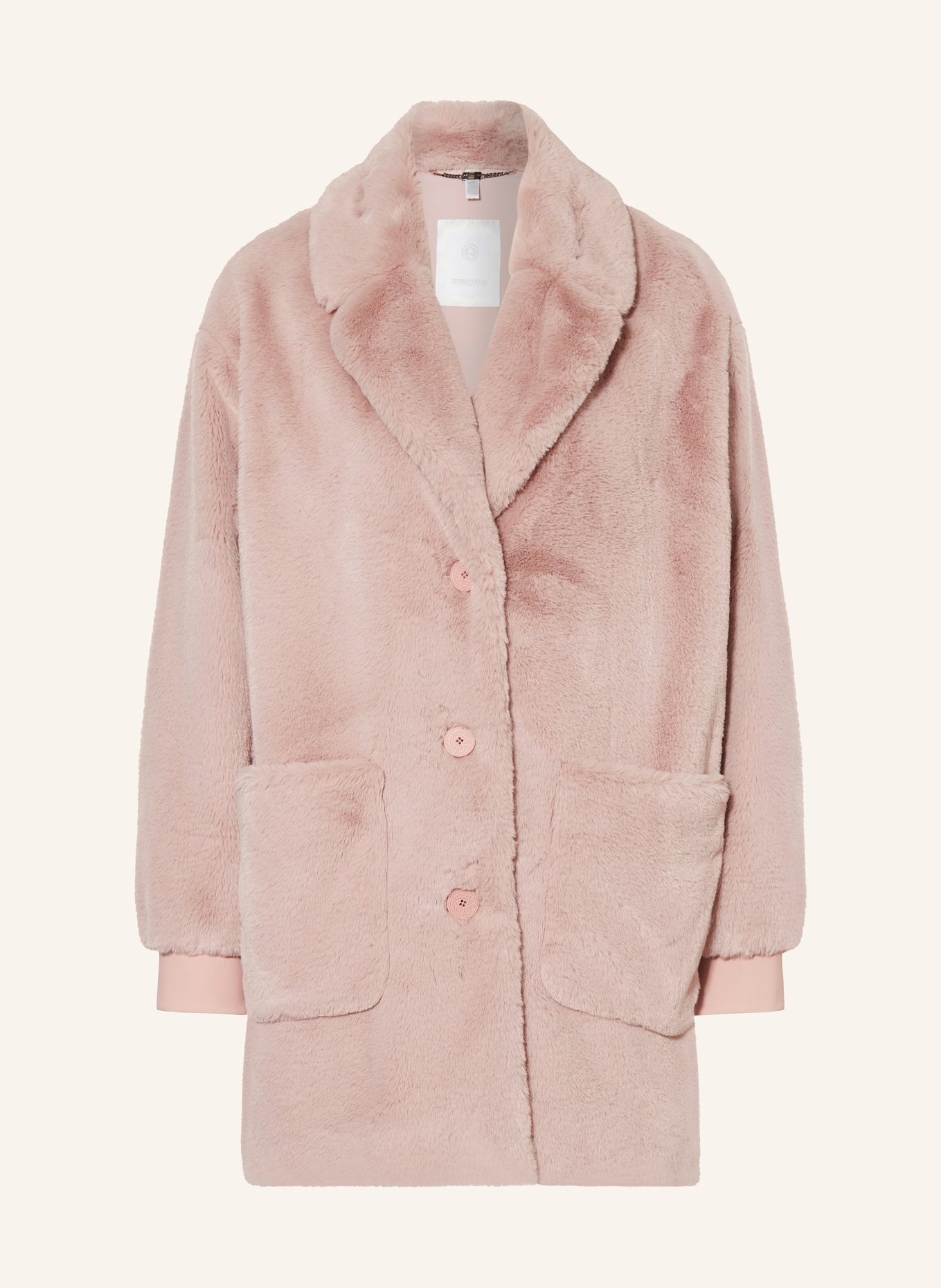 Cheap faux fur coat under 30 sale