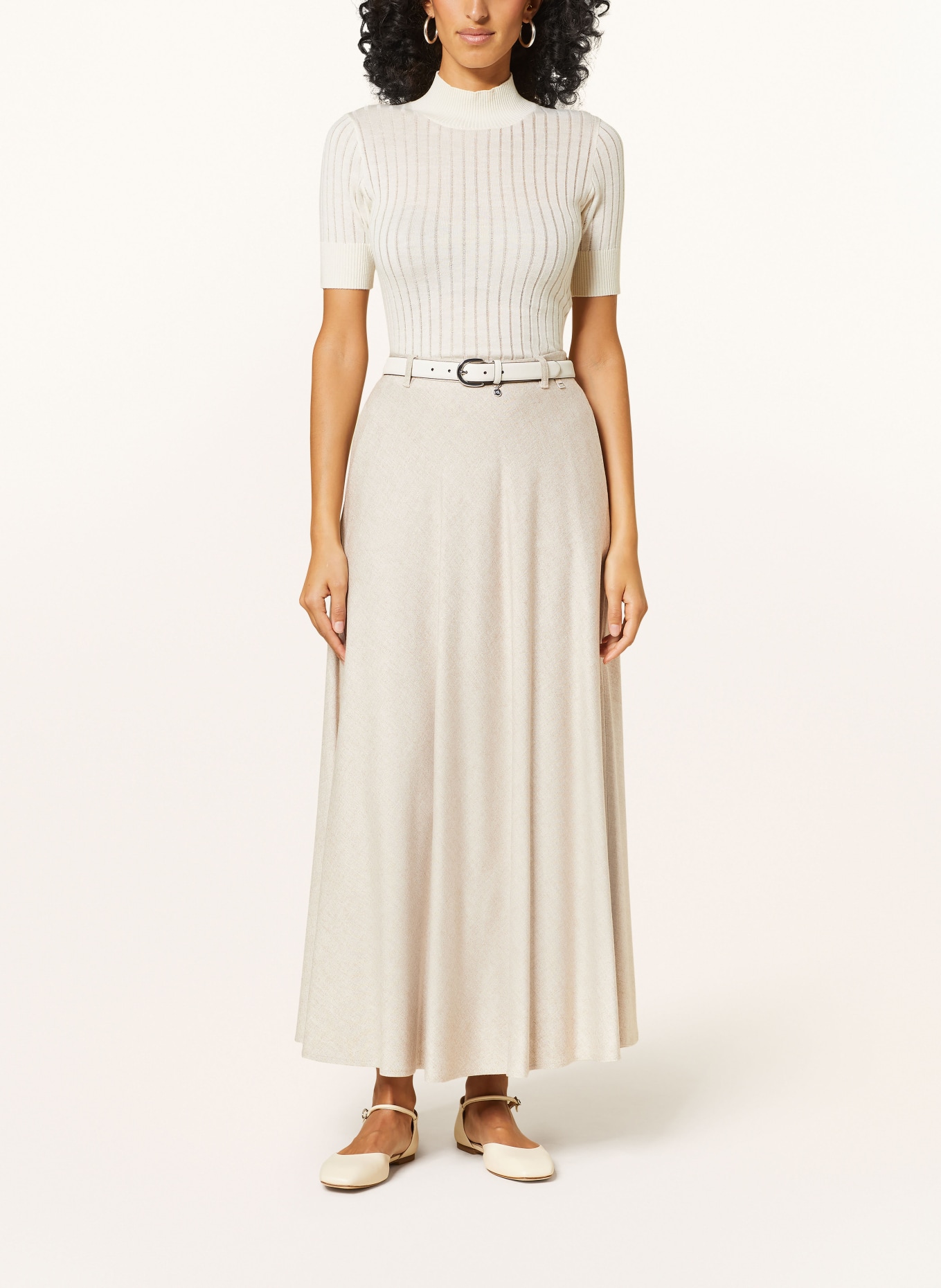 HERNO Skirt, Color: LIGHT BROWN (Image 2)