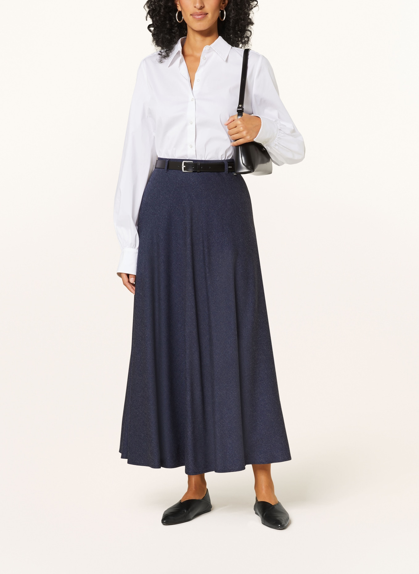 HERNO Skirt, Color: DARK BLUE (Image 2)