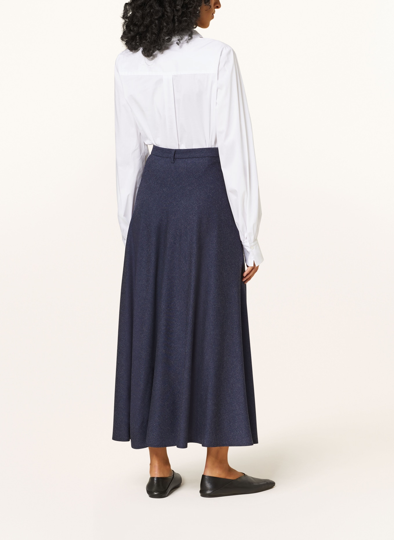 HERNO Skirt, Color: DARK BLUE (Image 3)