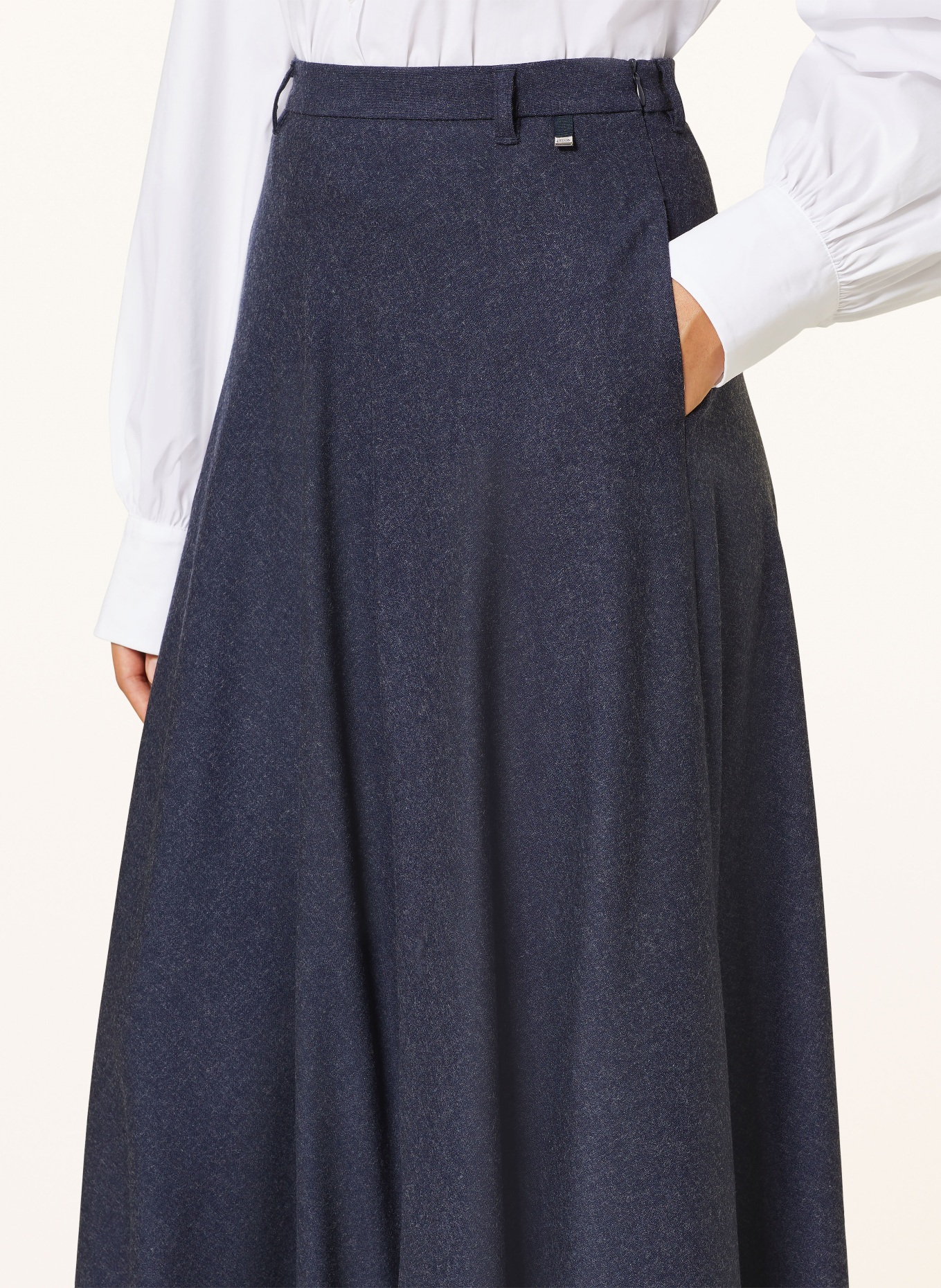 HERNO Skirt, Color: DARK BLUE (Image 4)