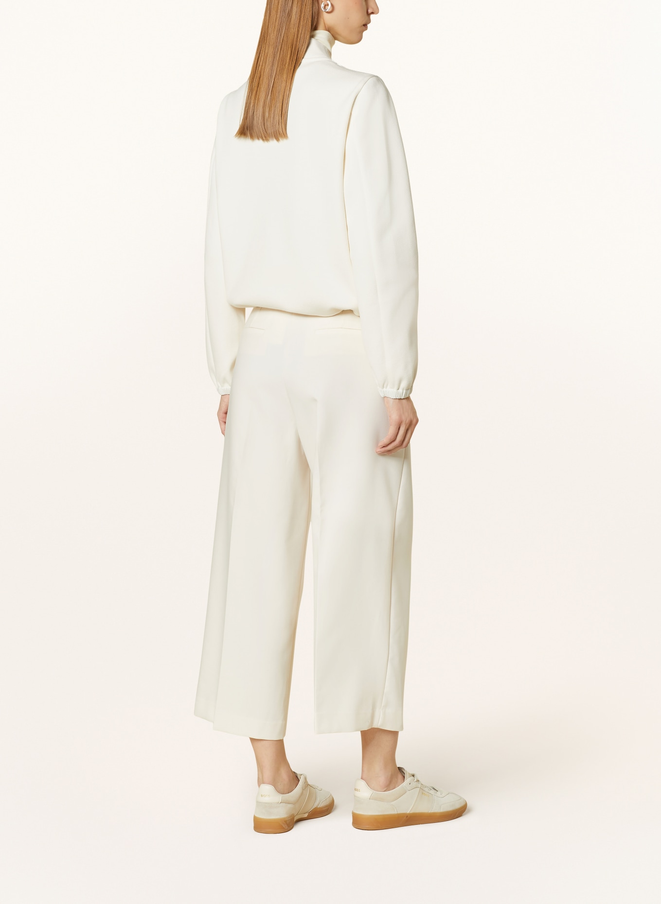 HERNO Blouson im Materialmix, Farbe: CREME (Bild 3)