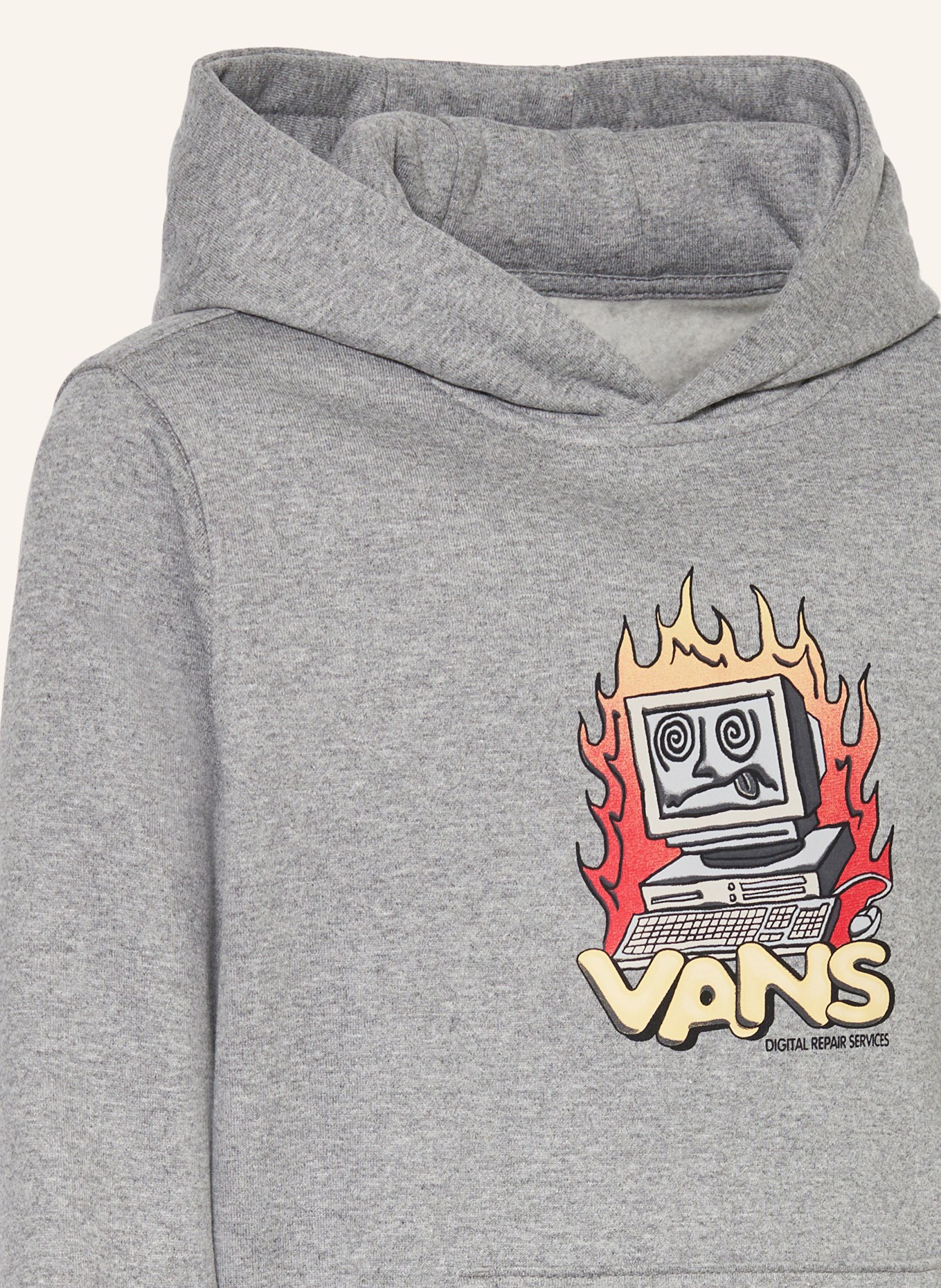 VANS Hoodie, Farbe: GRAU (Bild 3)