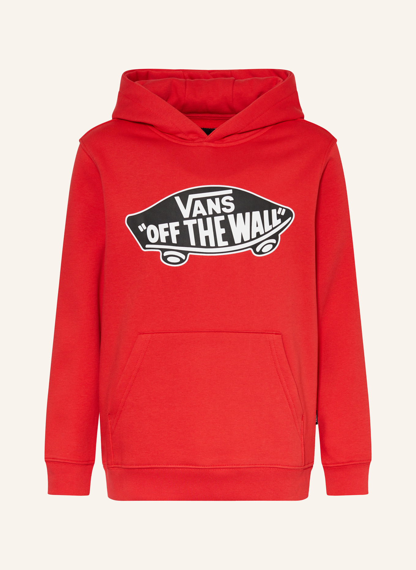 Vans off the wall red cheap
