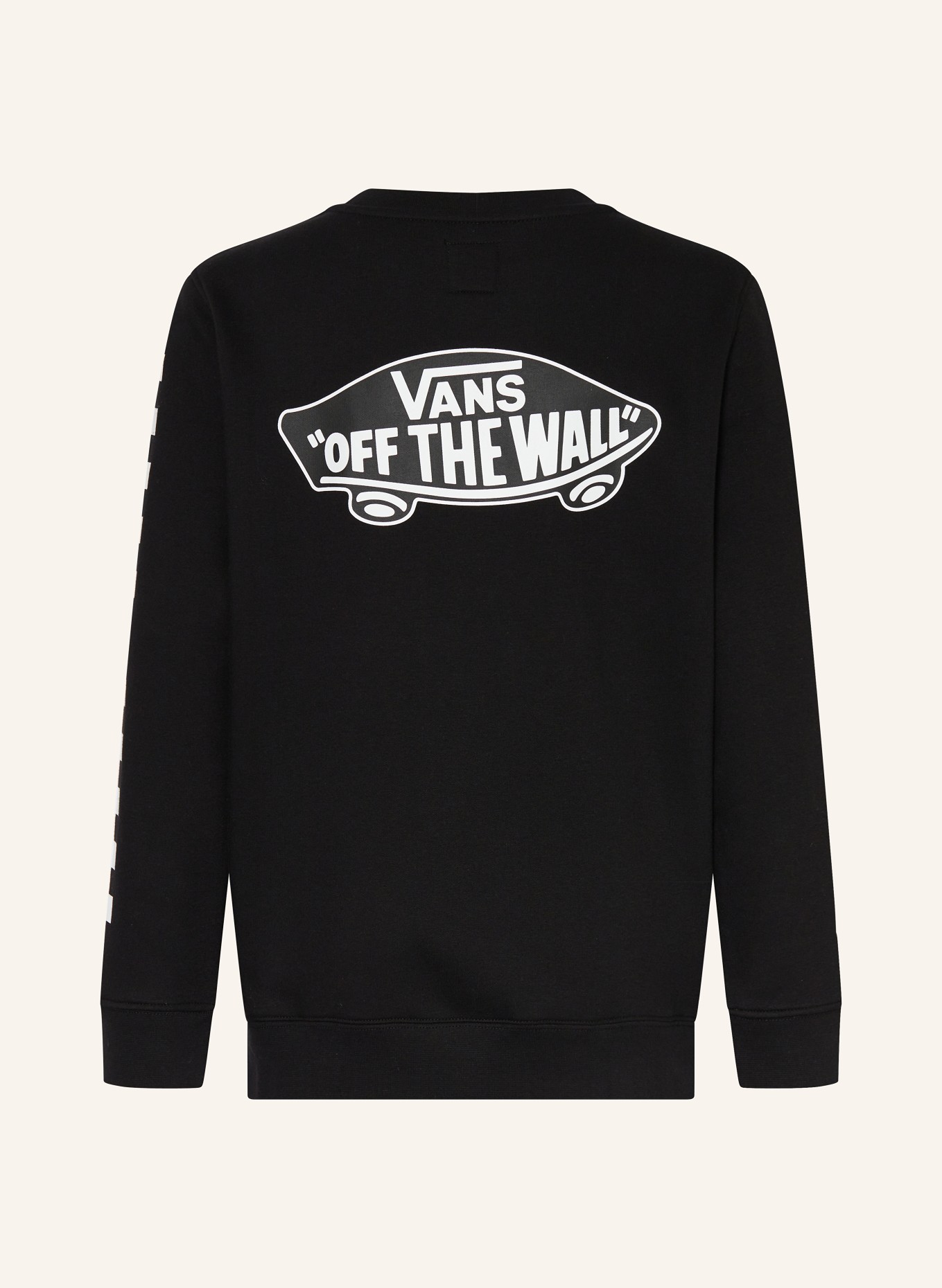 Vans logo sweatshirt top