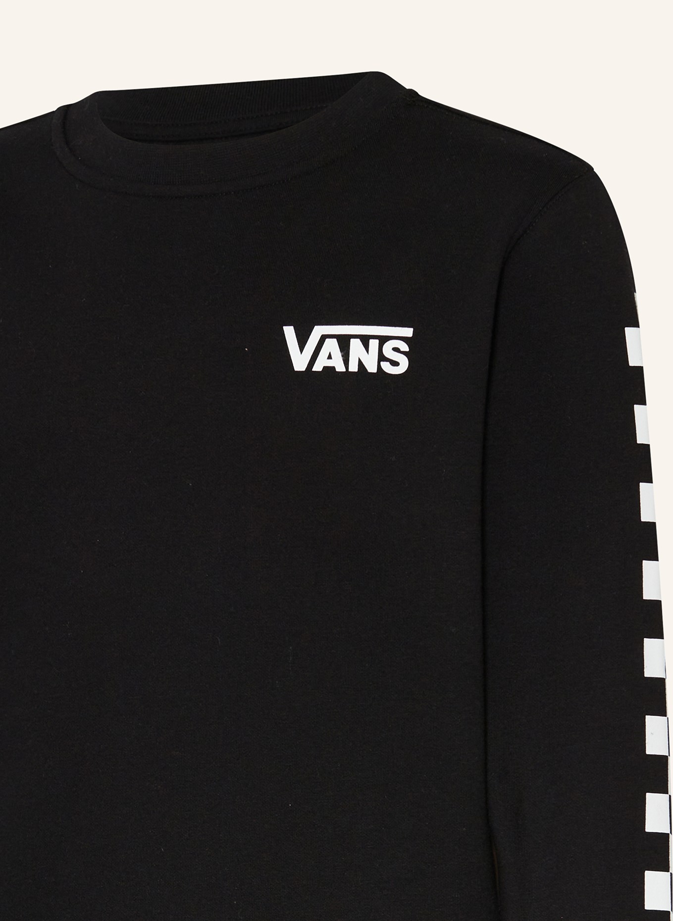 Vans pullover top