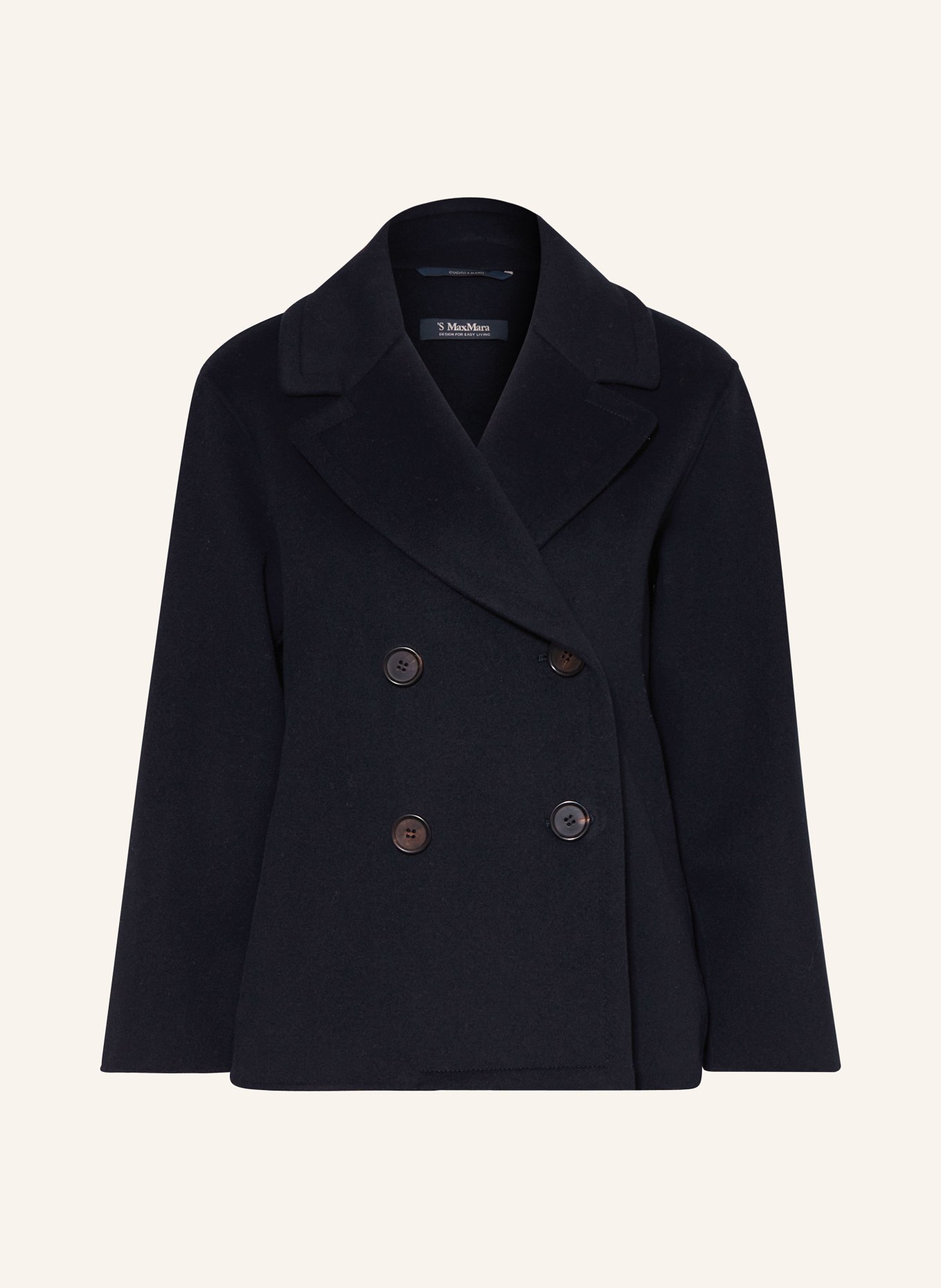 S Max Mara Pea coat MARLENA