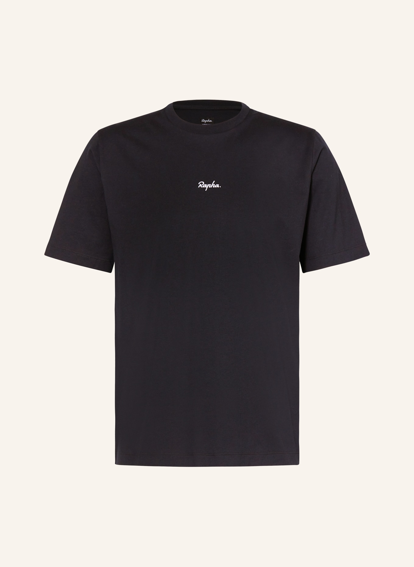 Rapha T-shirt, Color: BLACK/ WHITE (Image 1)