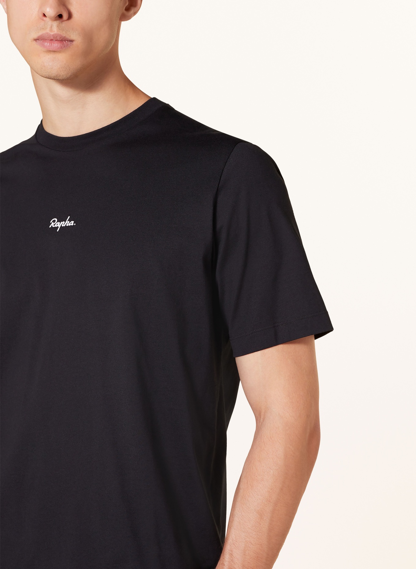 Rapha T-shirt, Color: BLACK/ WHITE (Image 4)