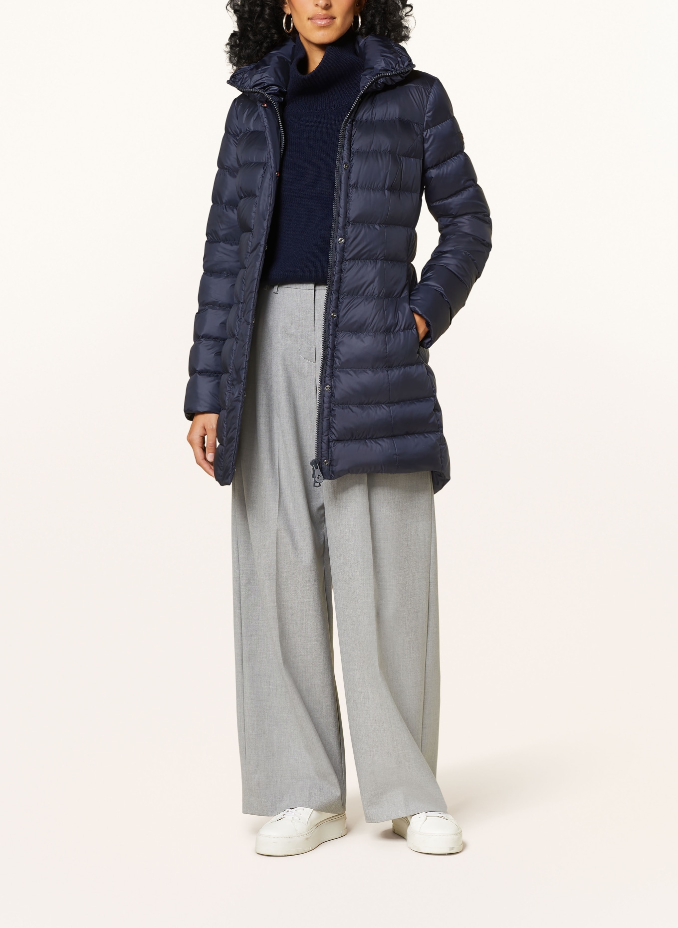 Daunenmantel Damen Peuterey Daunen Mantel PEUTEREY Daunenmantel