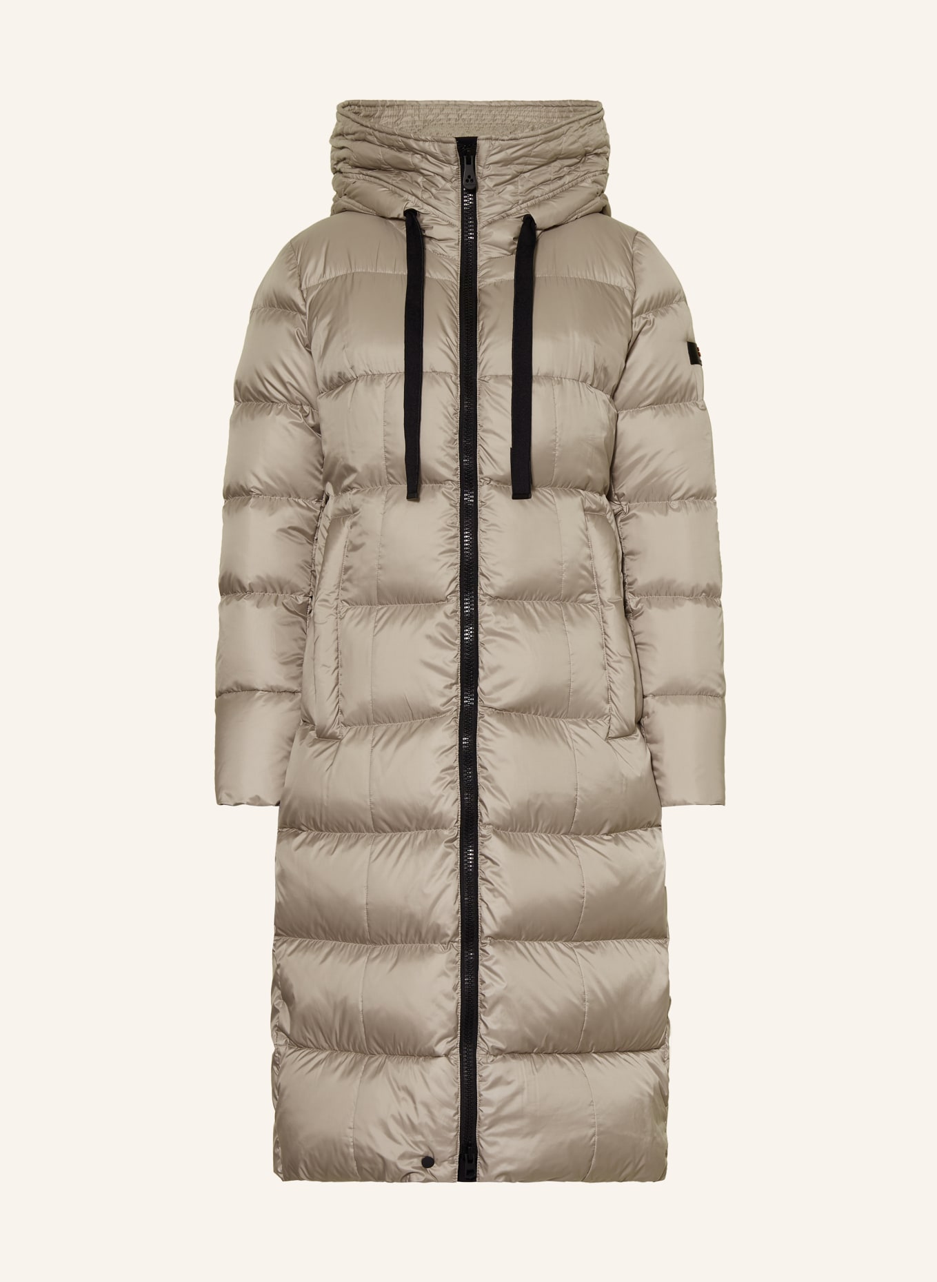 PEUTEREY Down coat NUNKI: LIGHT BROWN