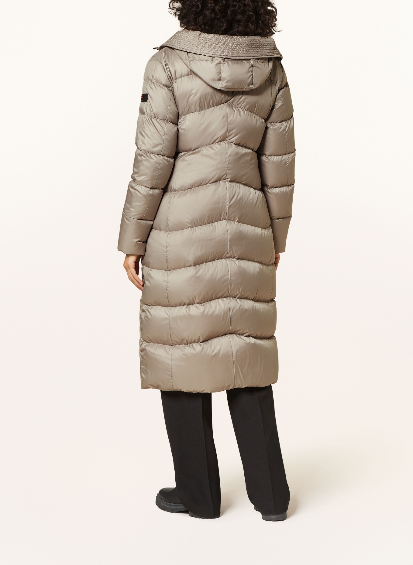 PEUTEREY Down coat NUNKI: LIGHT BROWN