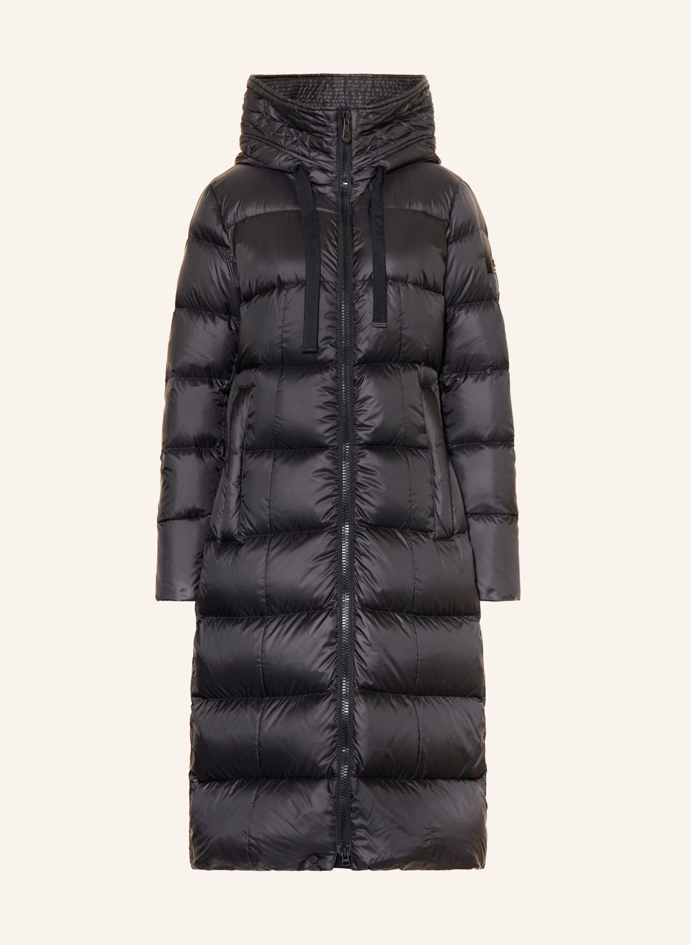 PEUTEREY Down coat NUNKI: BLACK (Image 1)