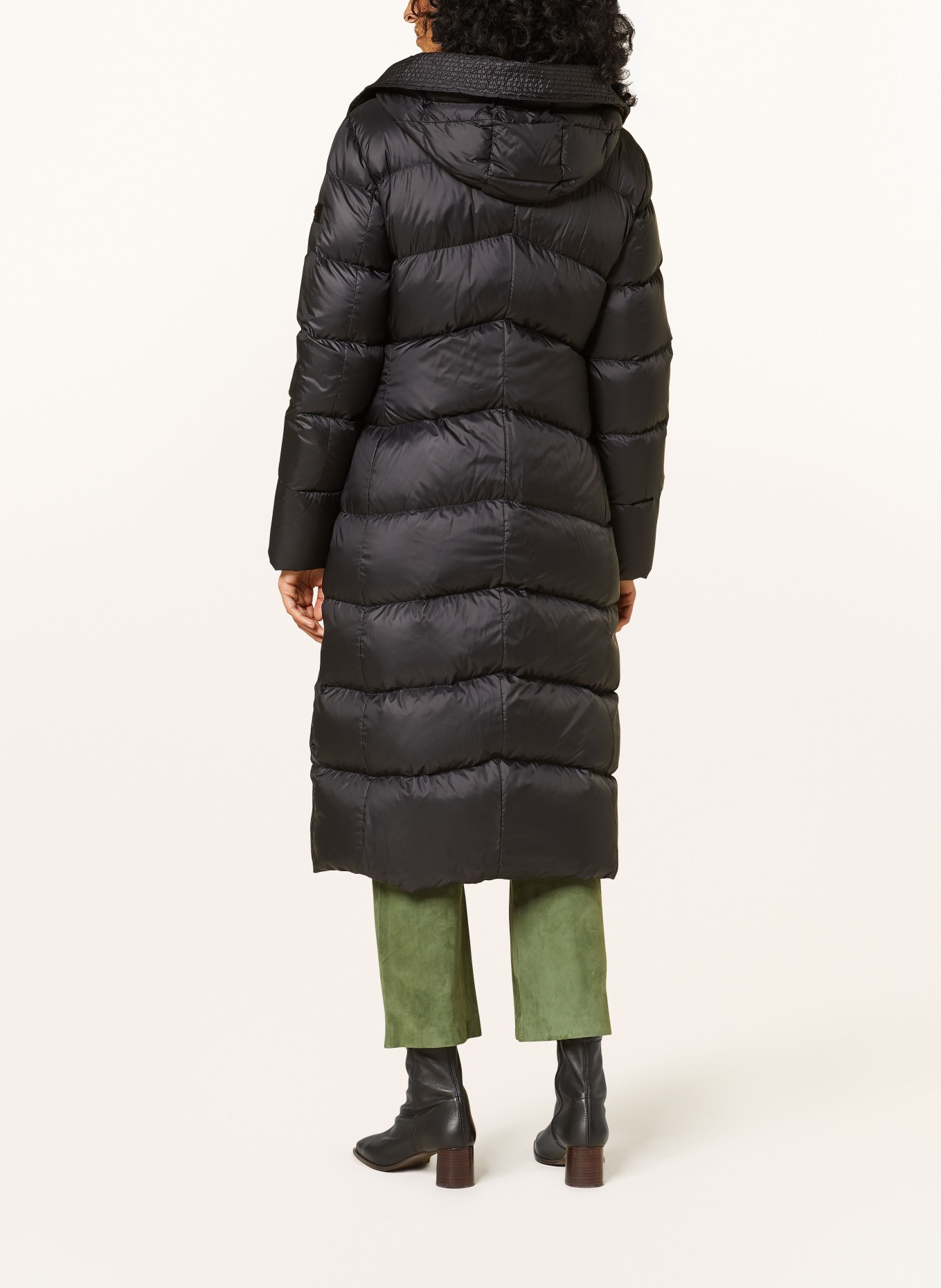PEUTEREY Down coat NUNKI: BLACK (Image 3)