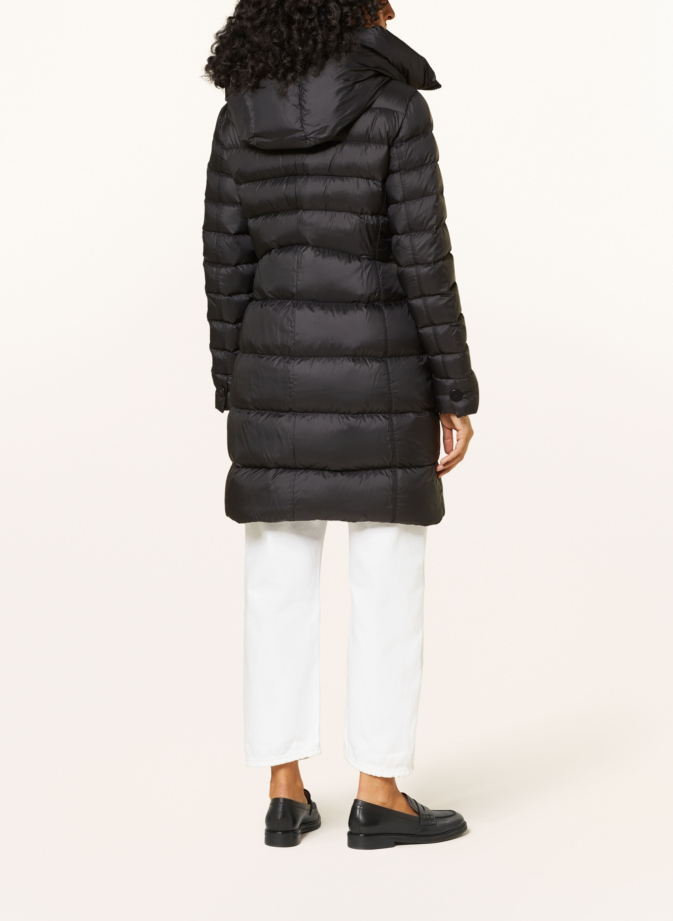 PEUTEREY Down coat LEVARIA: BLACK