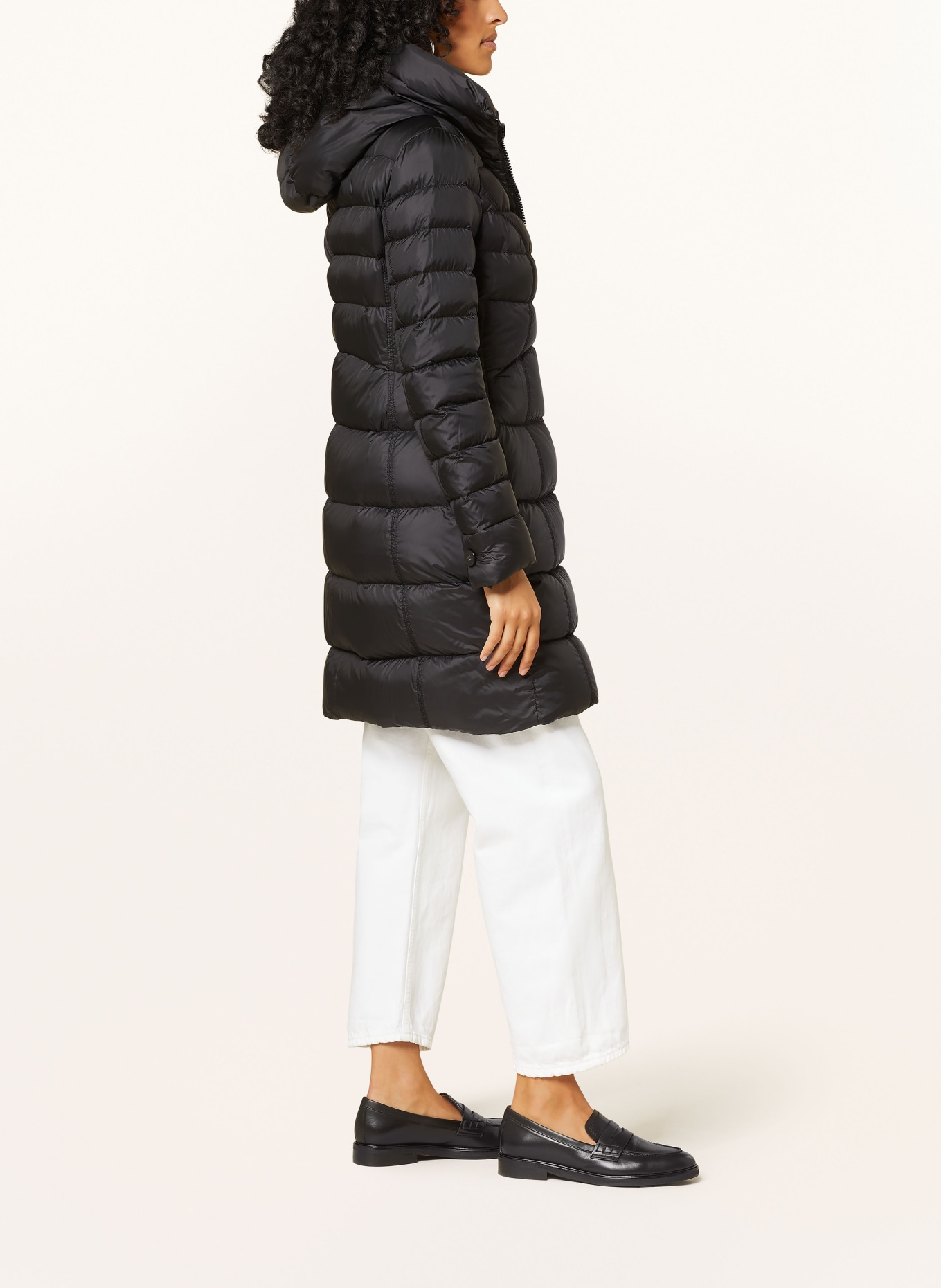 PEUTEREY Down coat LEVARIA: BLACK