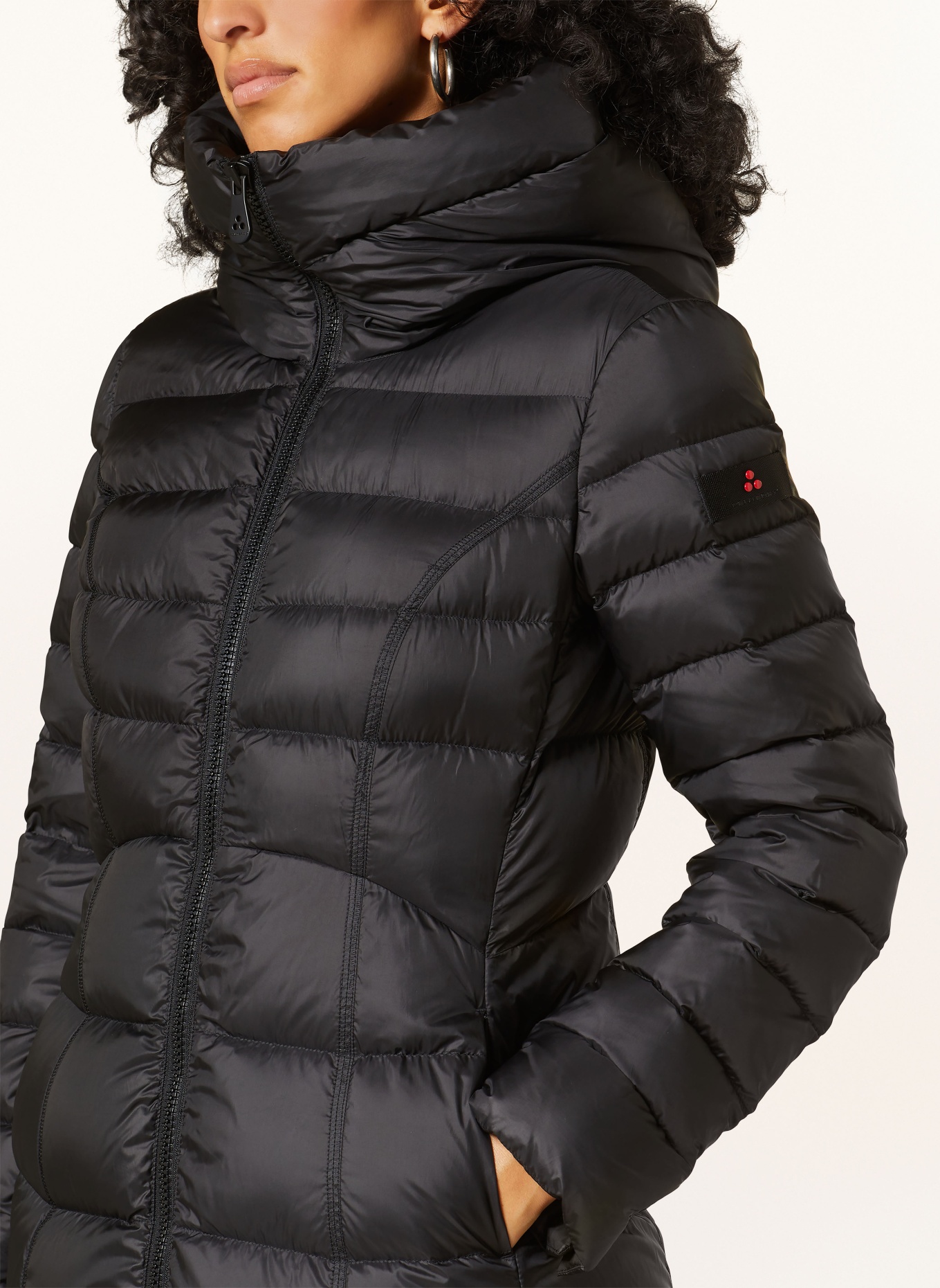 PEUTEREY Down coat LEVARIA: BLACK