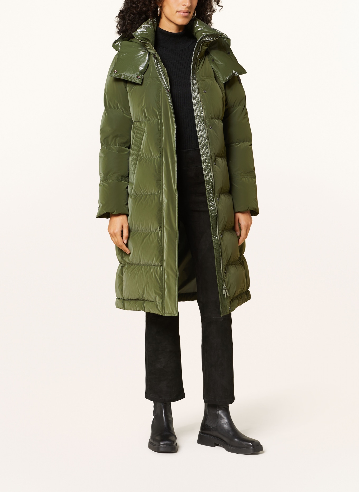 Willhaben Mexx Daunenmantel Damen Schwarz Steppmantel Willhaben