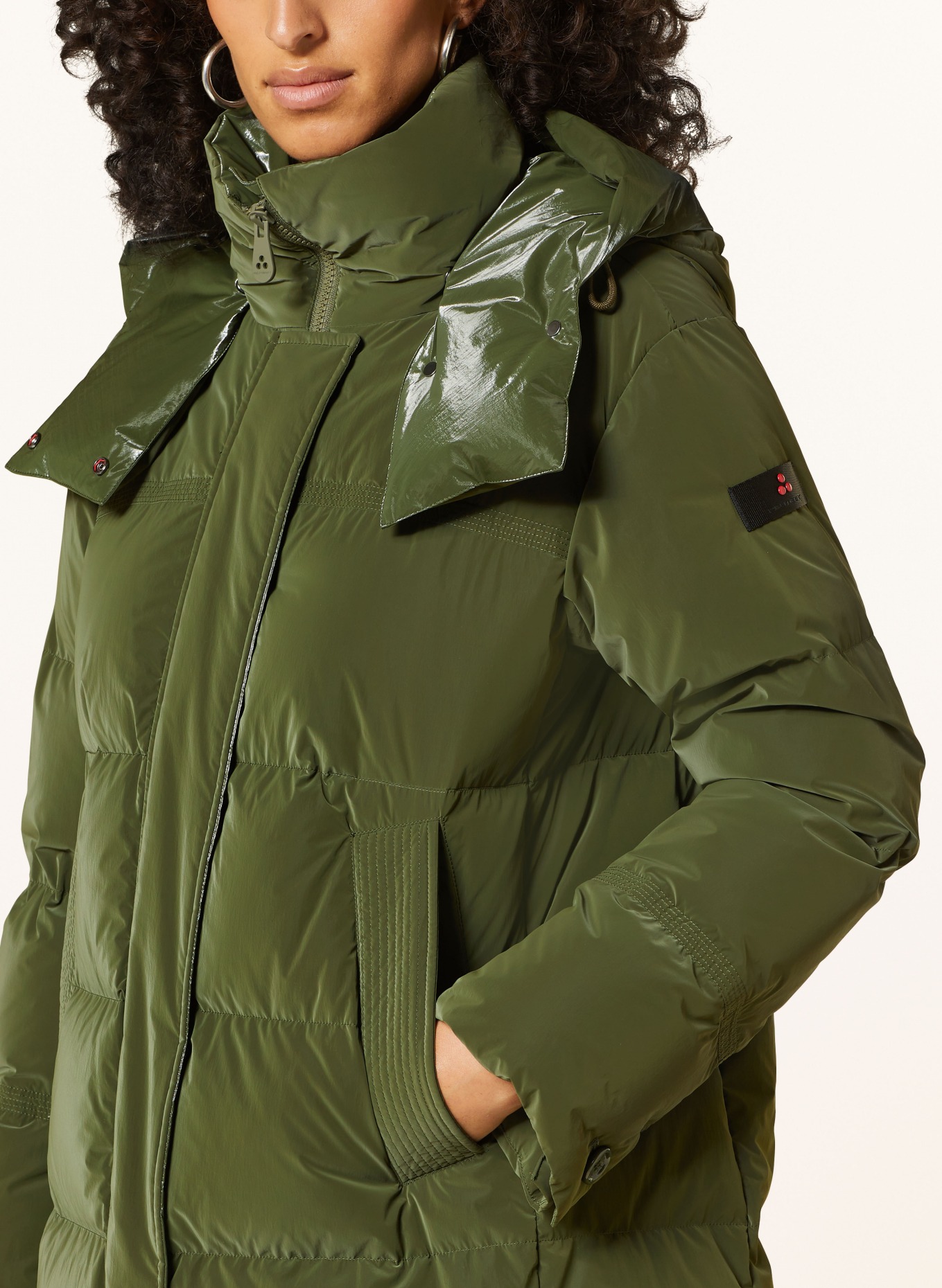 PEUTEREY Down coat BRANLY in green