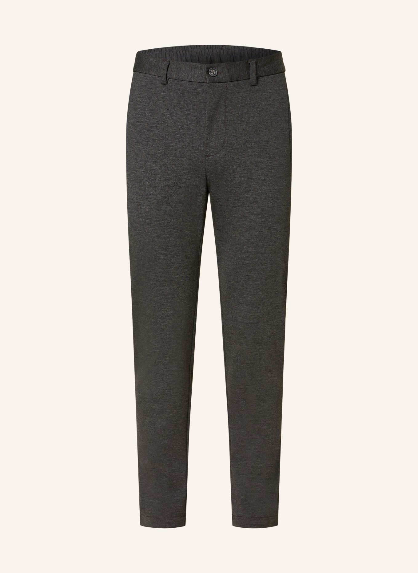 STROKESMAN'S Chinos extra slim fit, Color: DARK GRAY (Image 1)