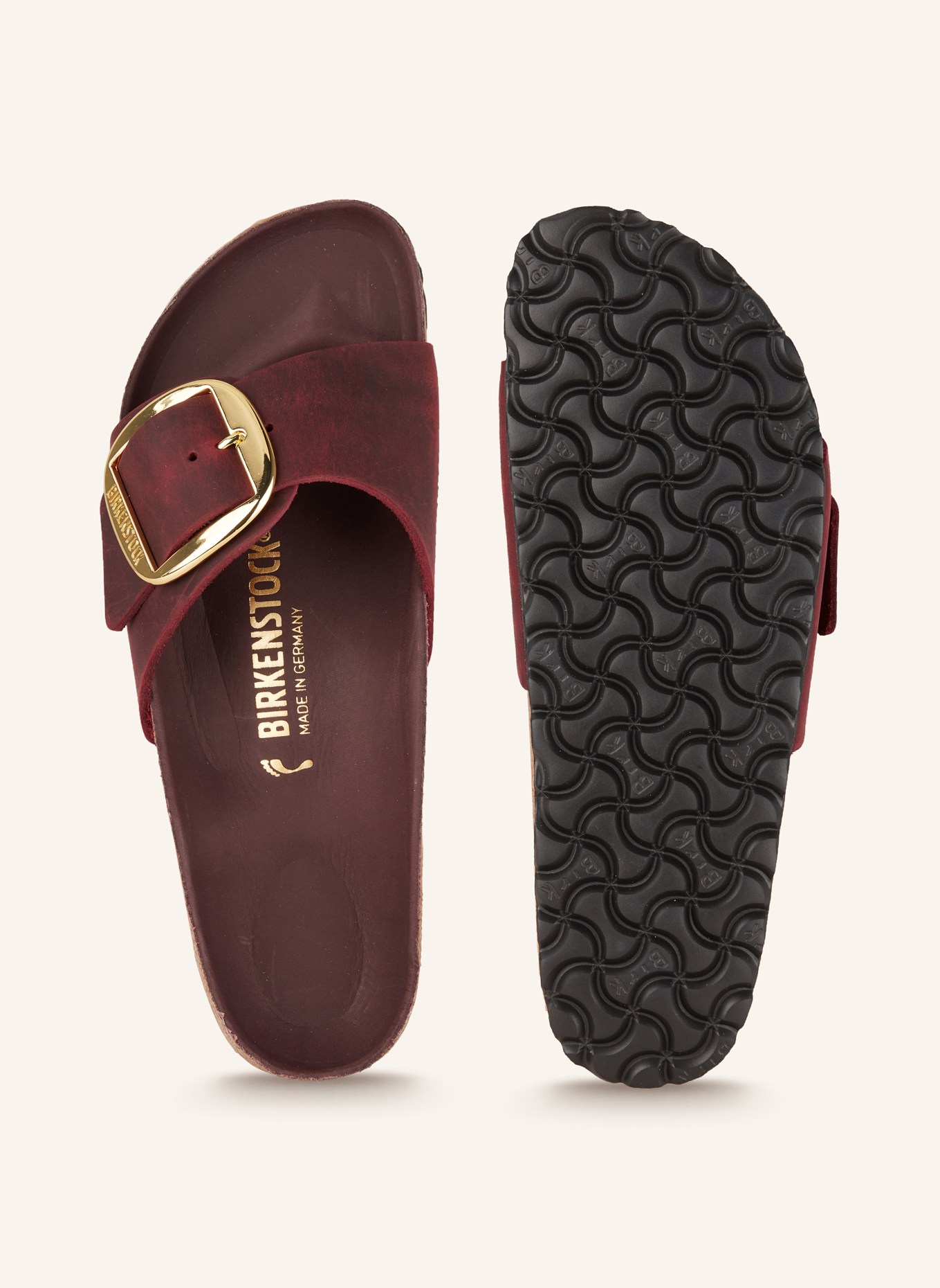 Birkenstocks madrid big buckle 2025