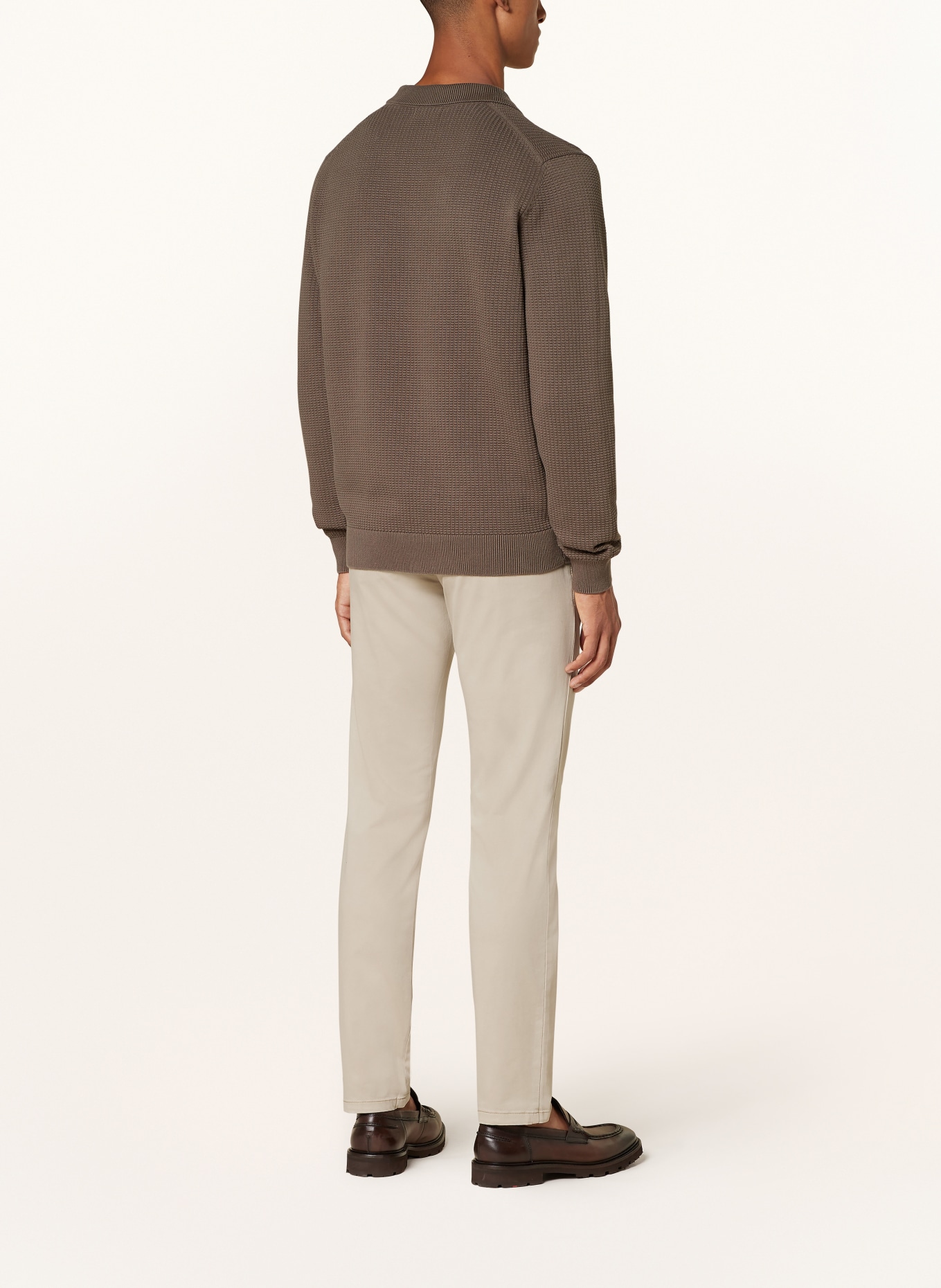 STROKESMAN'S Chinos, Color: LIGHT BROWN (Image 3)