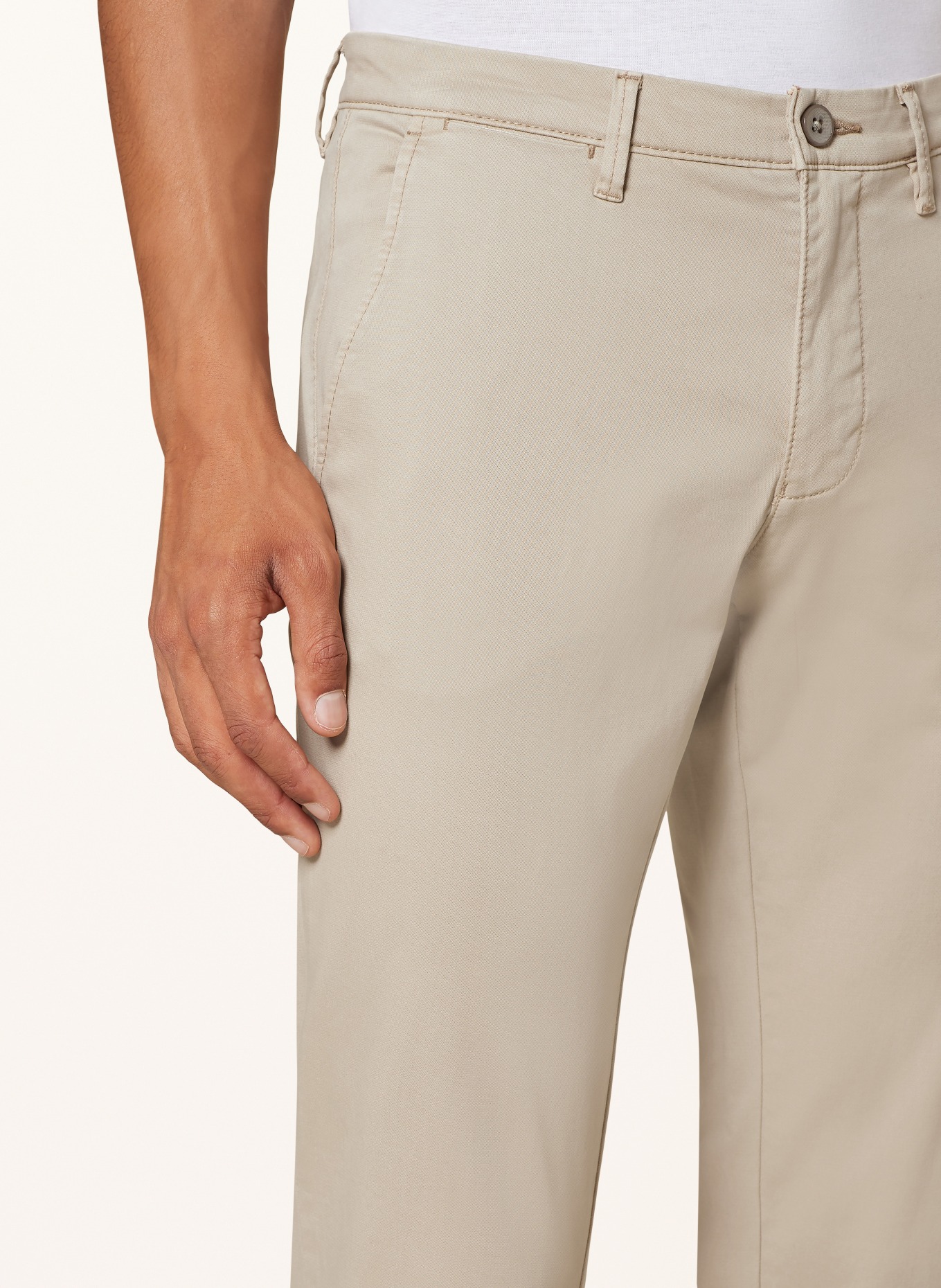 STROKESMAN'S Chinos, Color: LIGHT BROWN (Image 5)