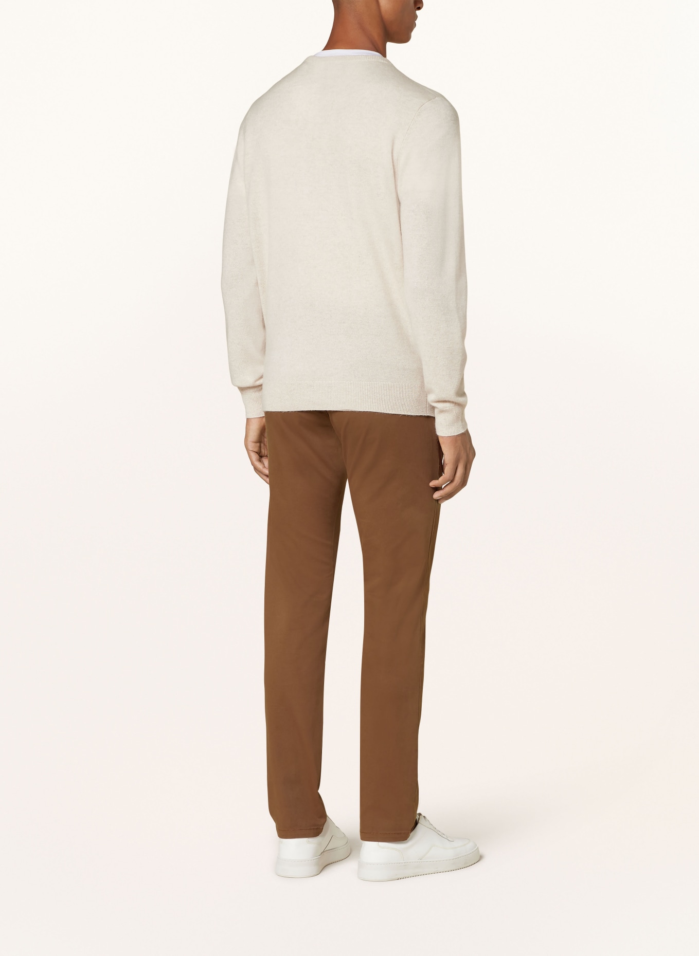 STROKESMAN'S Chinos, Color: BROWN (Image 3)