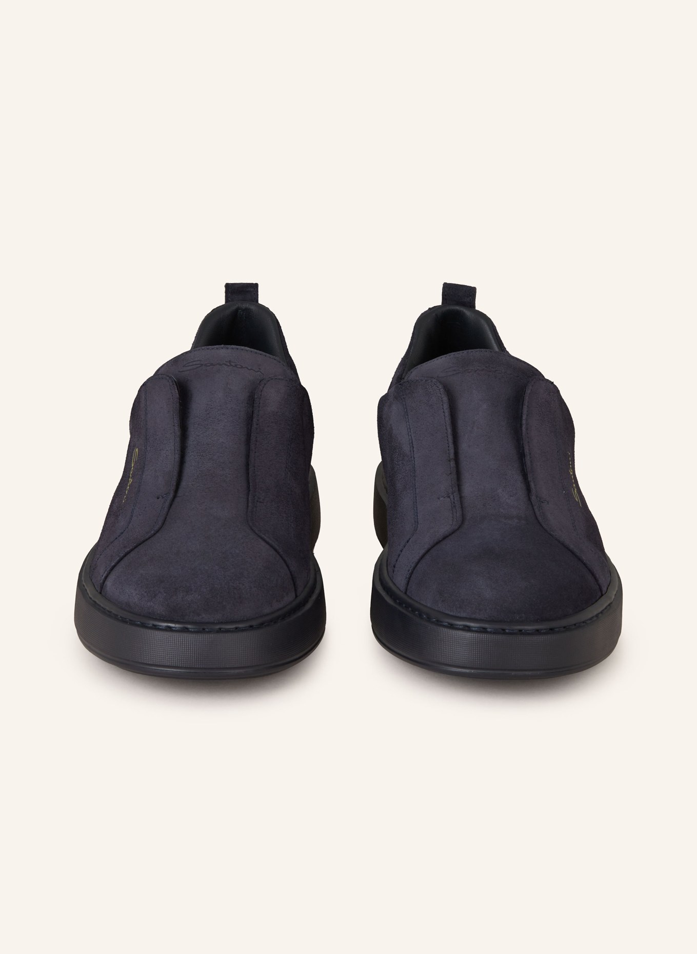 Santoni Slip-on-Sneaker VICTORY, Farbe: DUNKELBLAU (Bild 3)