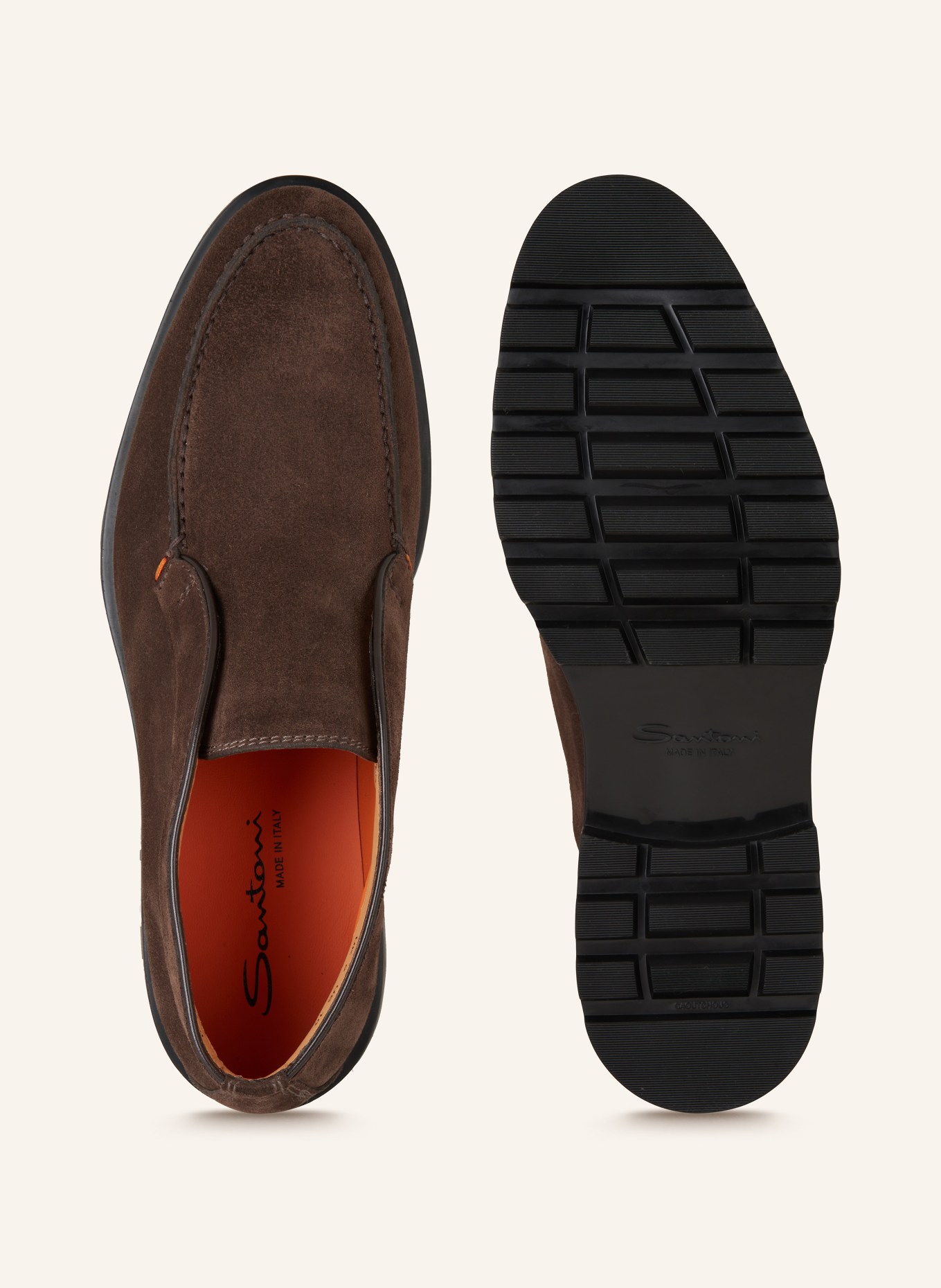 Santoni desert boots clearance