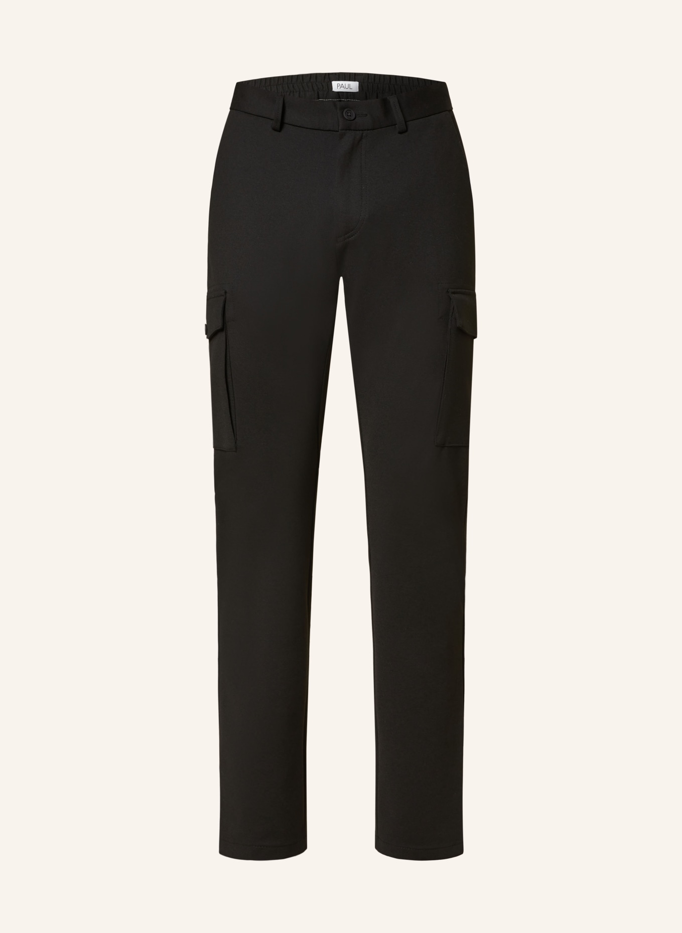 PAUL Cargo pants comfort fit, Color: BLACK (Image 1)