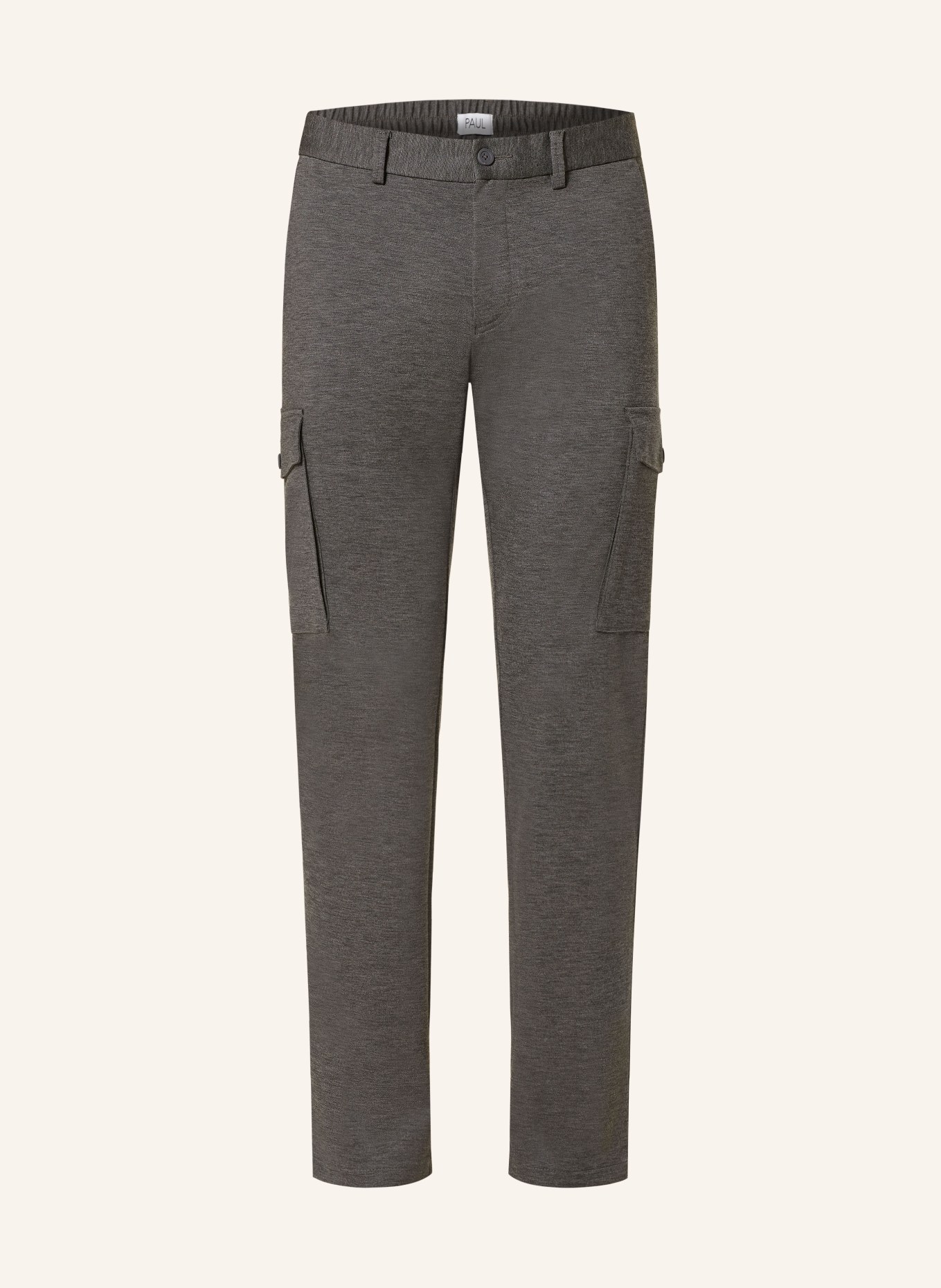 PAUL Cargo pants comfort fit, Color: DARK GRAY (Image 1)