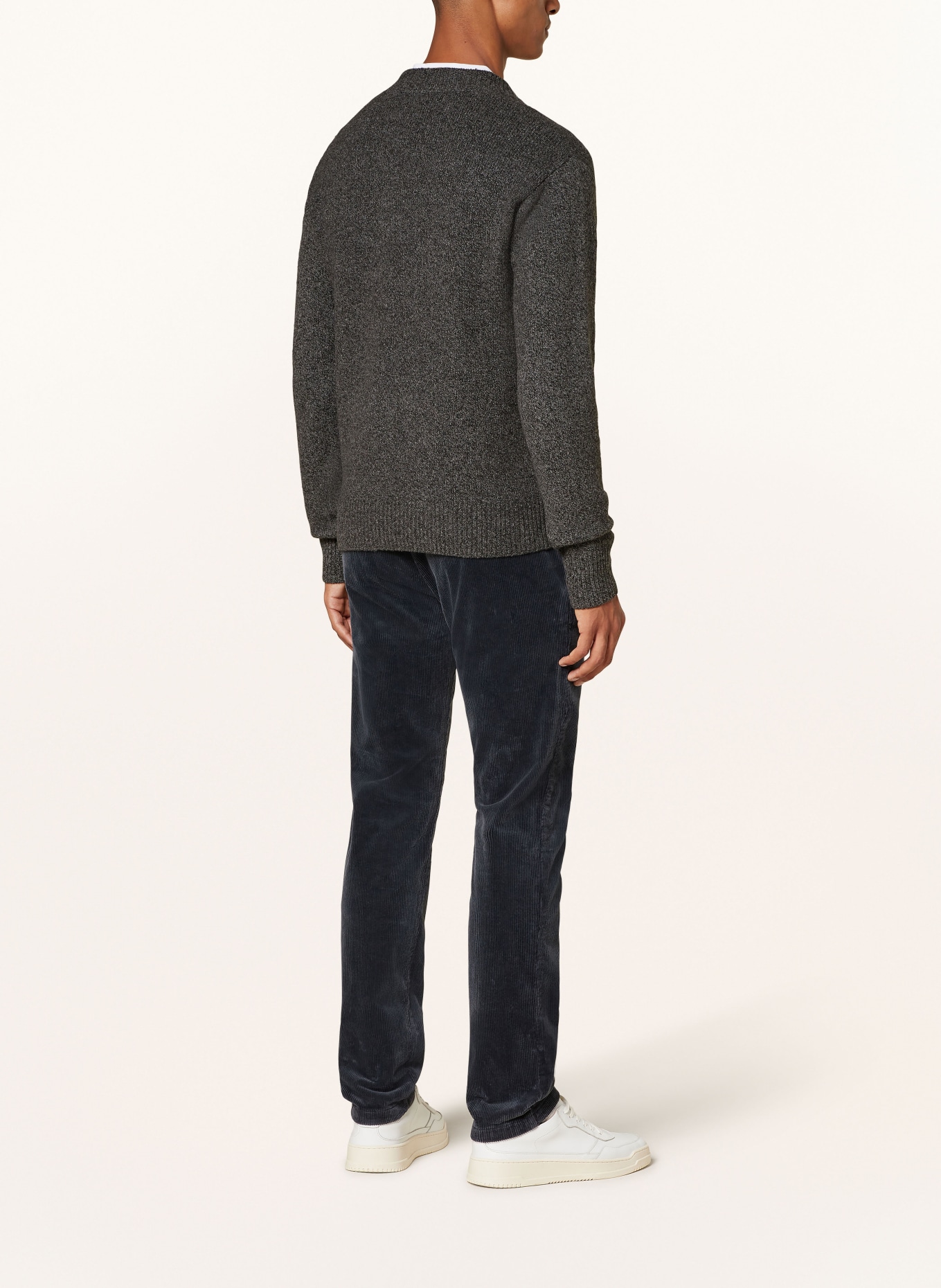 PAUL Cordchino Comfort Fit: DUNKELBLAU