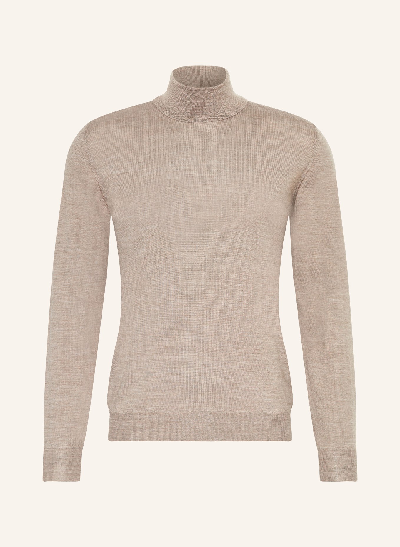 FEDELI Rollkragenpullover, Farbe: BEIGE (Bild 1)