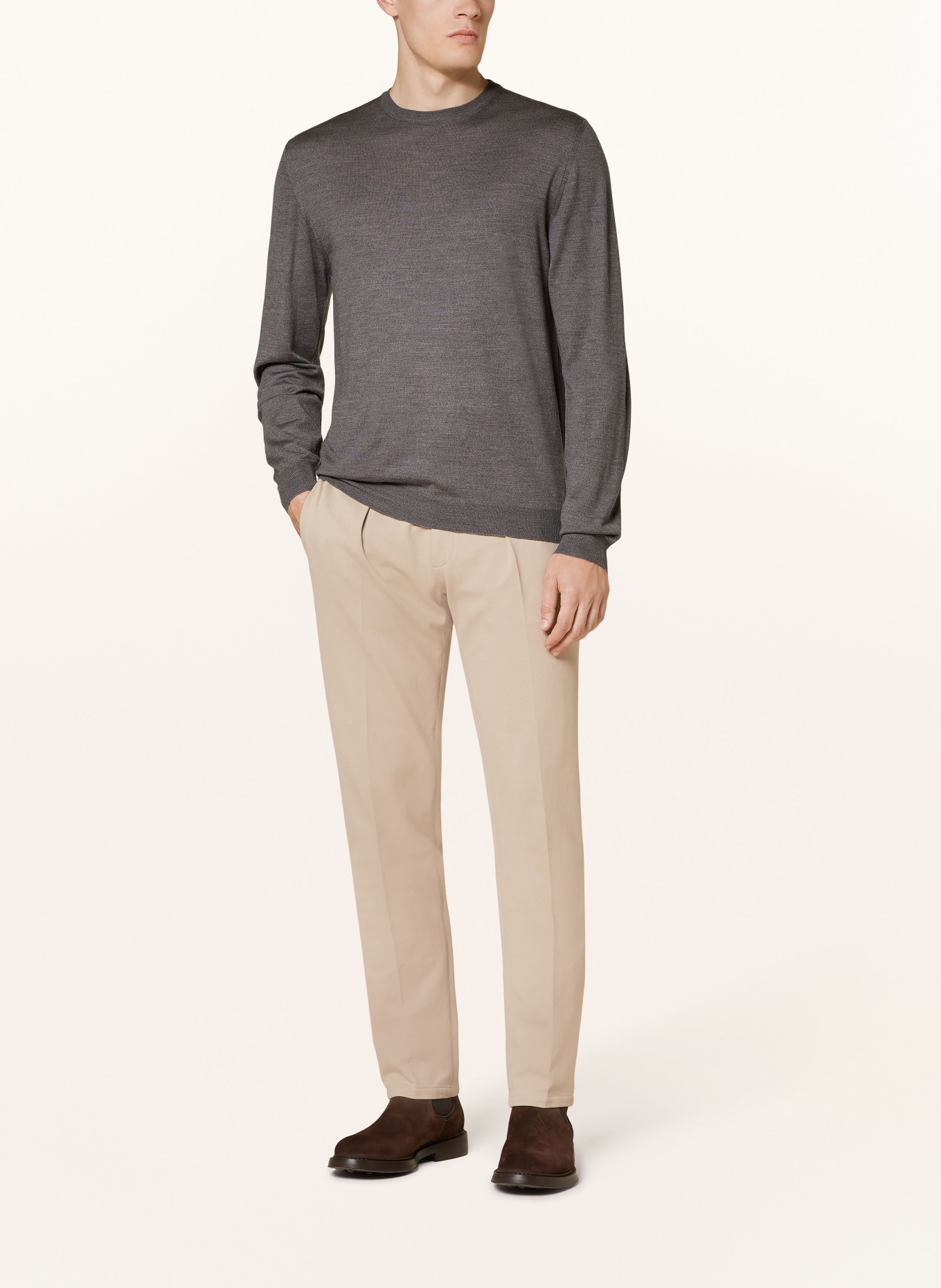 FEDELI Svetr: ŠEDÁ