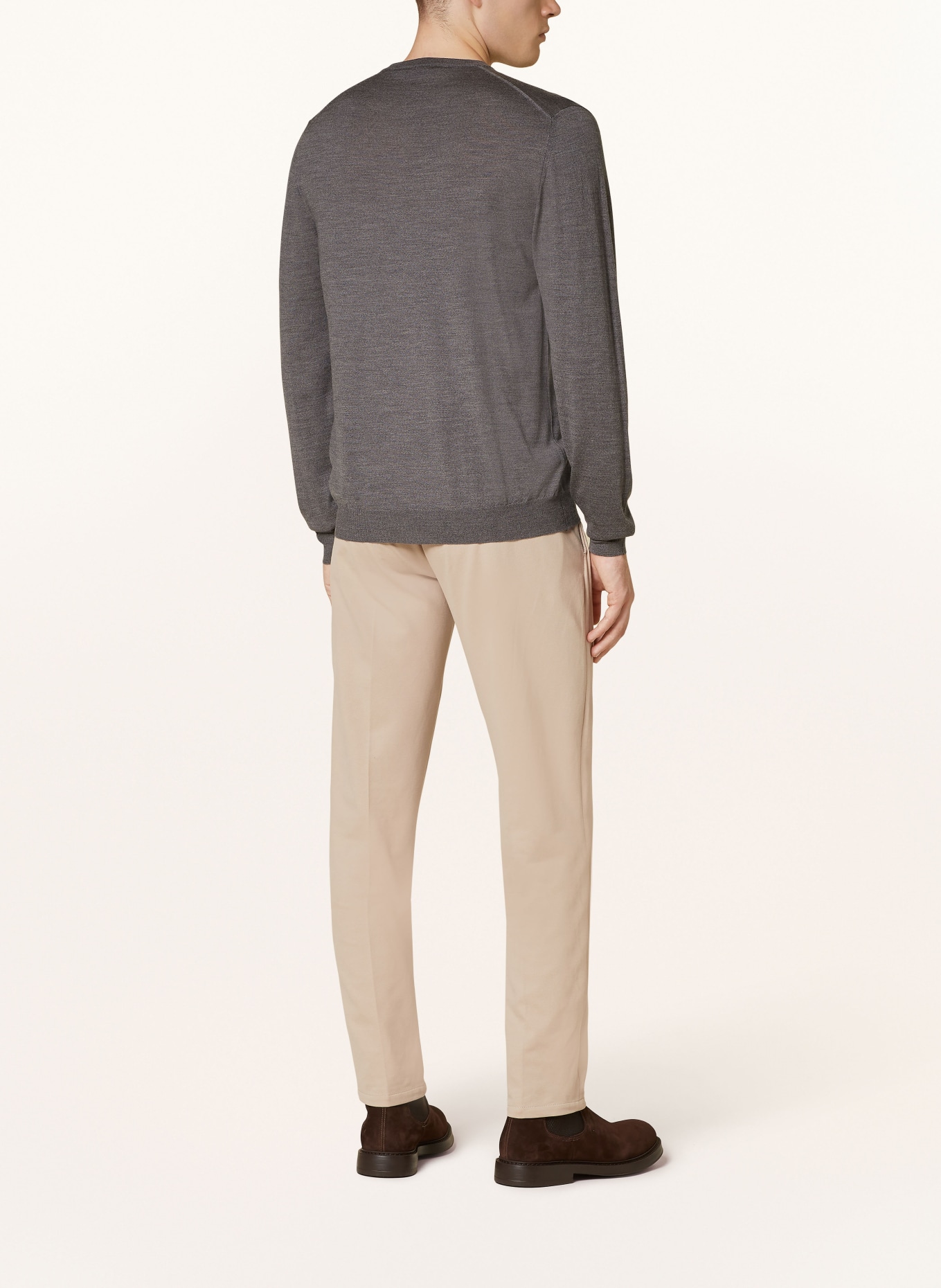 FEDELI Svetr: ŠEDÁ