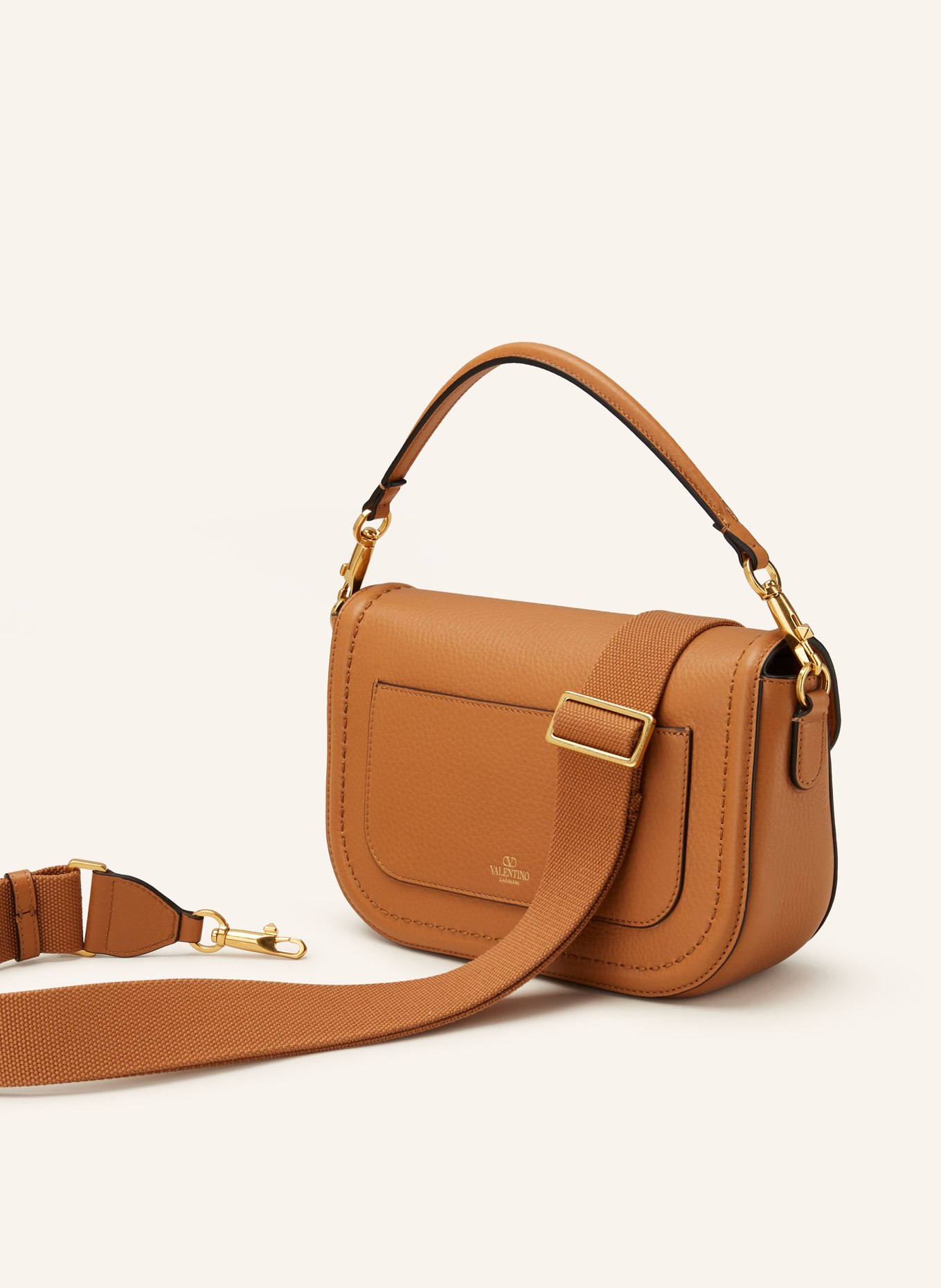 VALENTINO GARAVANI Crossbody bag VLOGO ALLTIME, Color: CAMEL (Image 2)