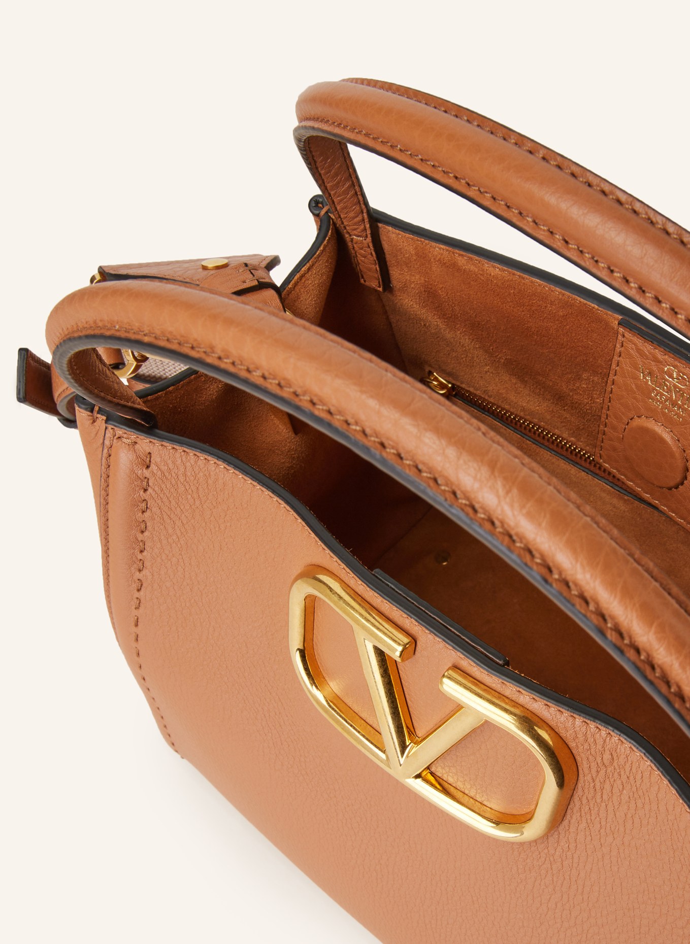 Valentino tasche cognac Clearance