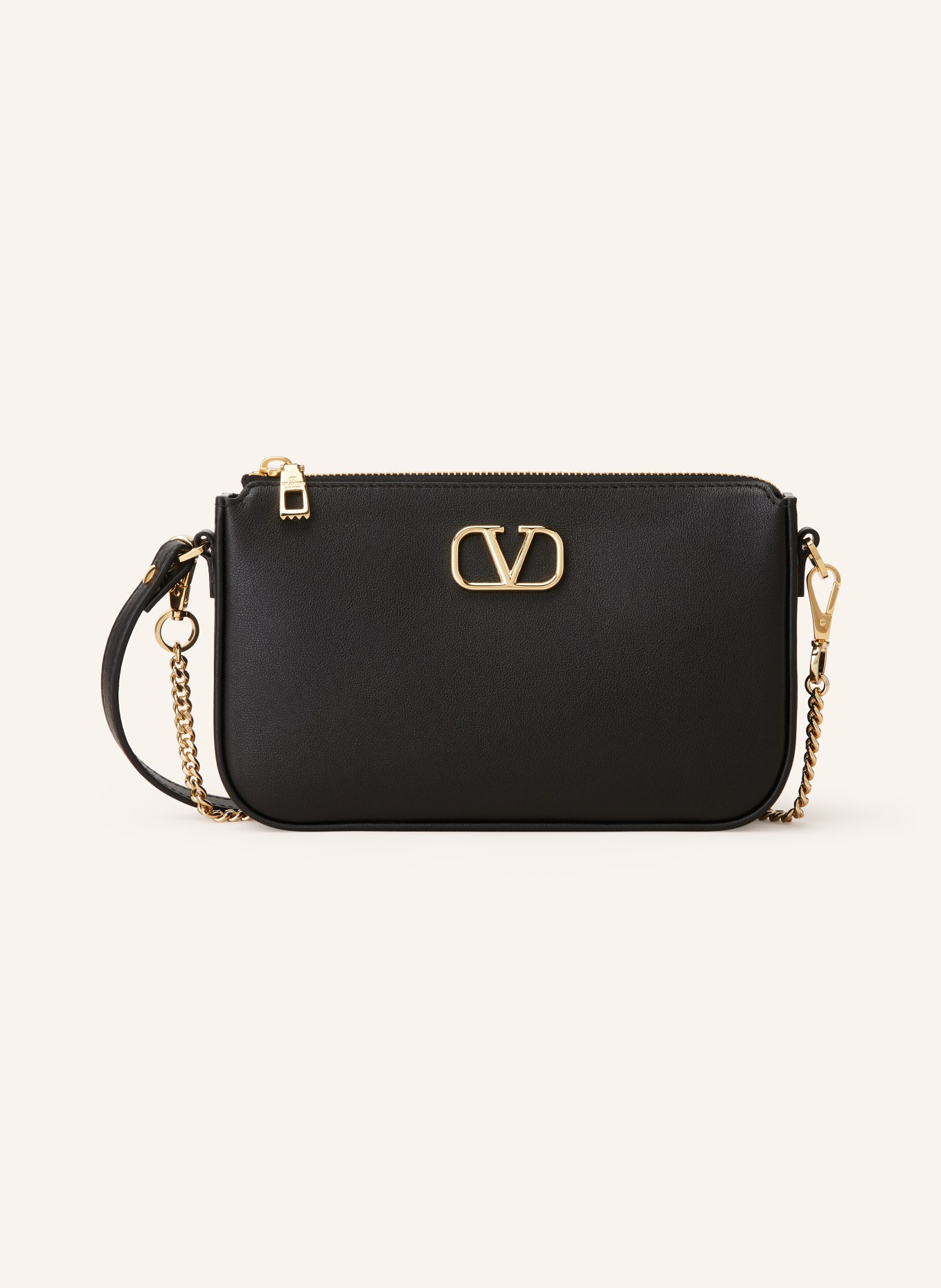 Valentino garavani leather shoulder bag on sale