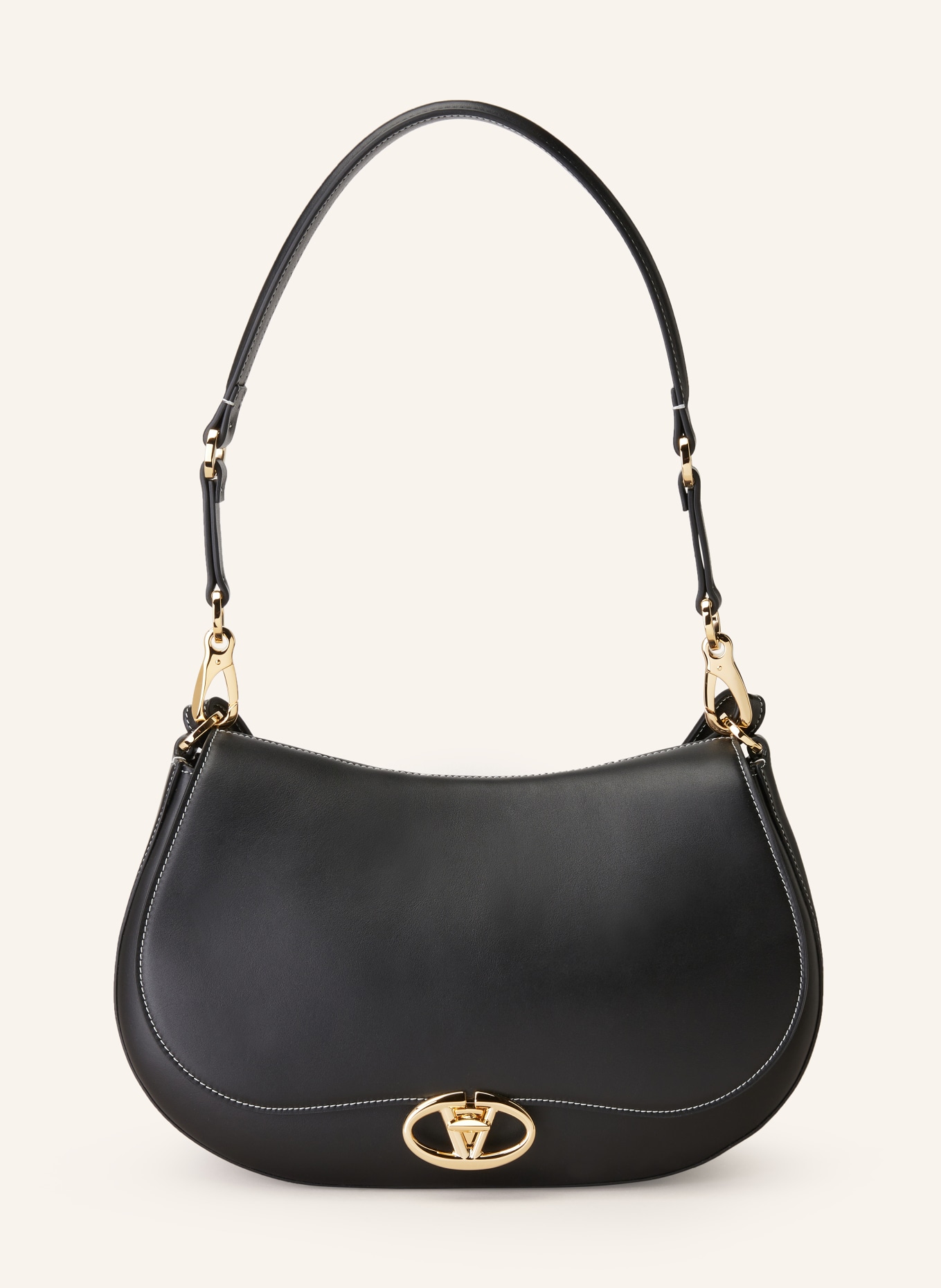 VALENTINO GARAVANI Crossbody bag VLOGO: BLACK