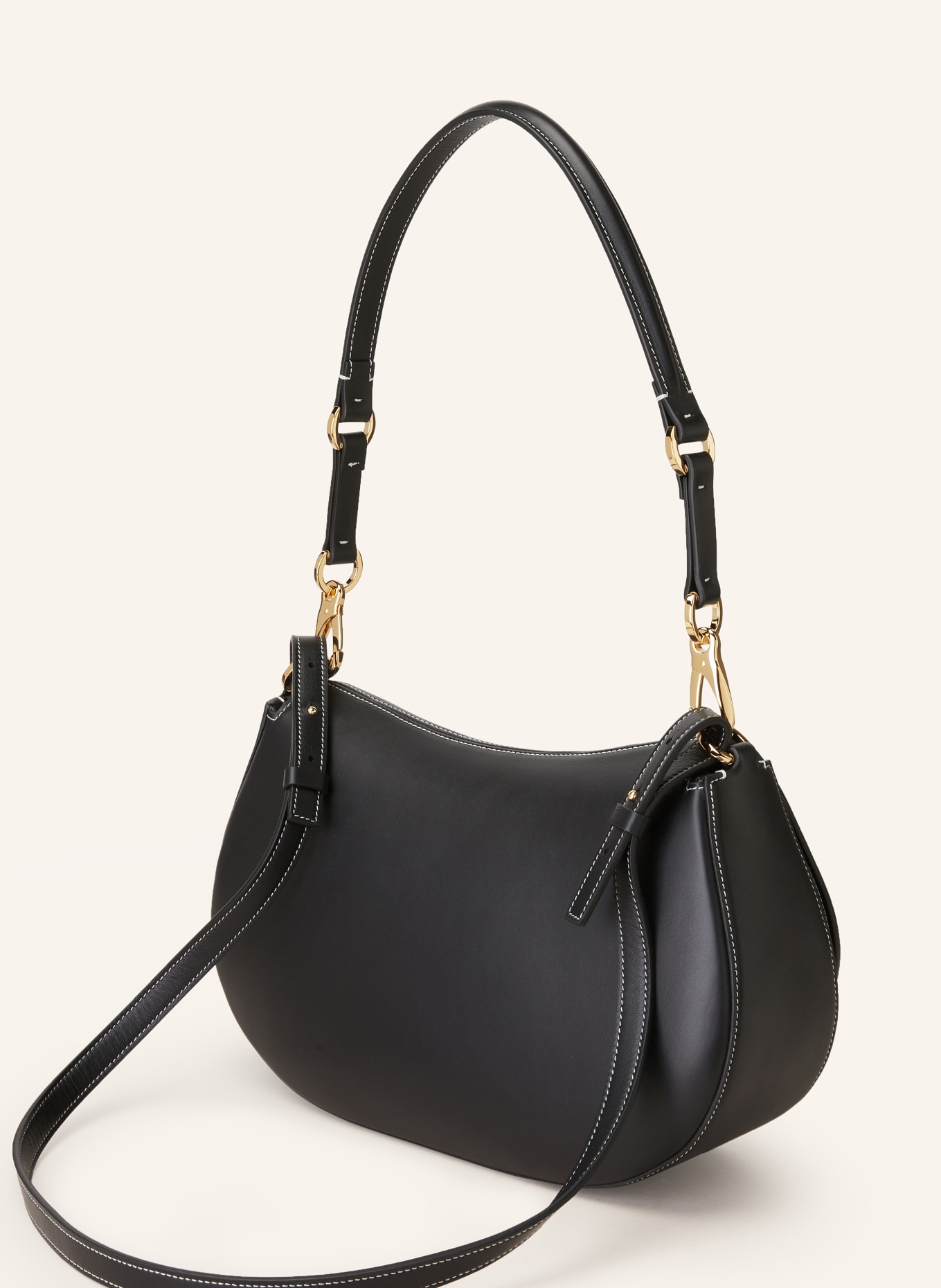 VALENTINO GARAVANI Crossbody bag VLOGO: BLACK