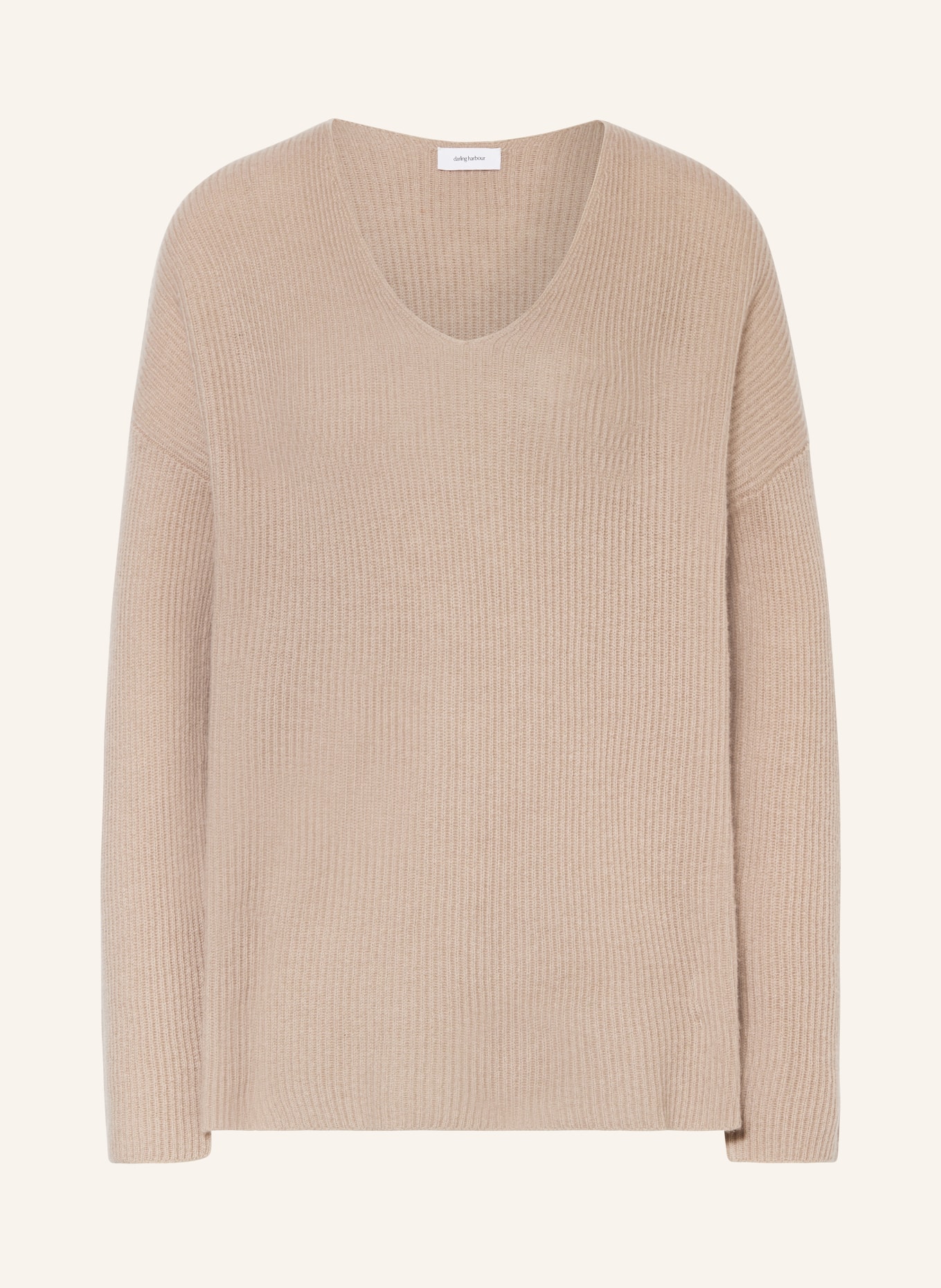 darling harbour Cashmere sweater: KIESEL