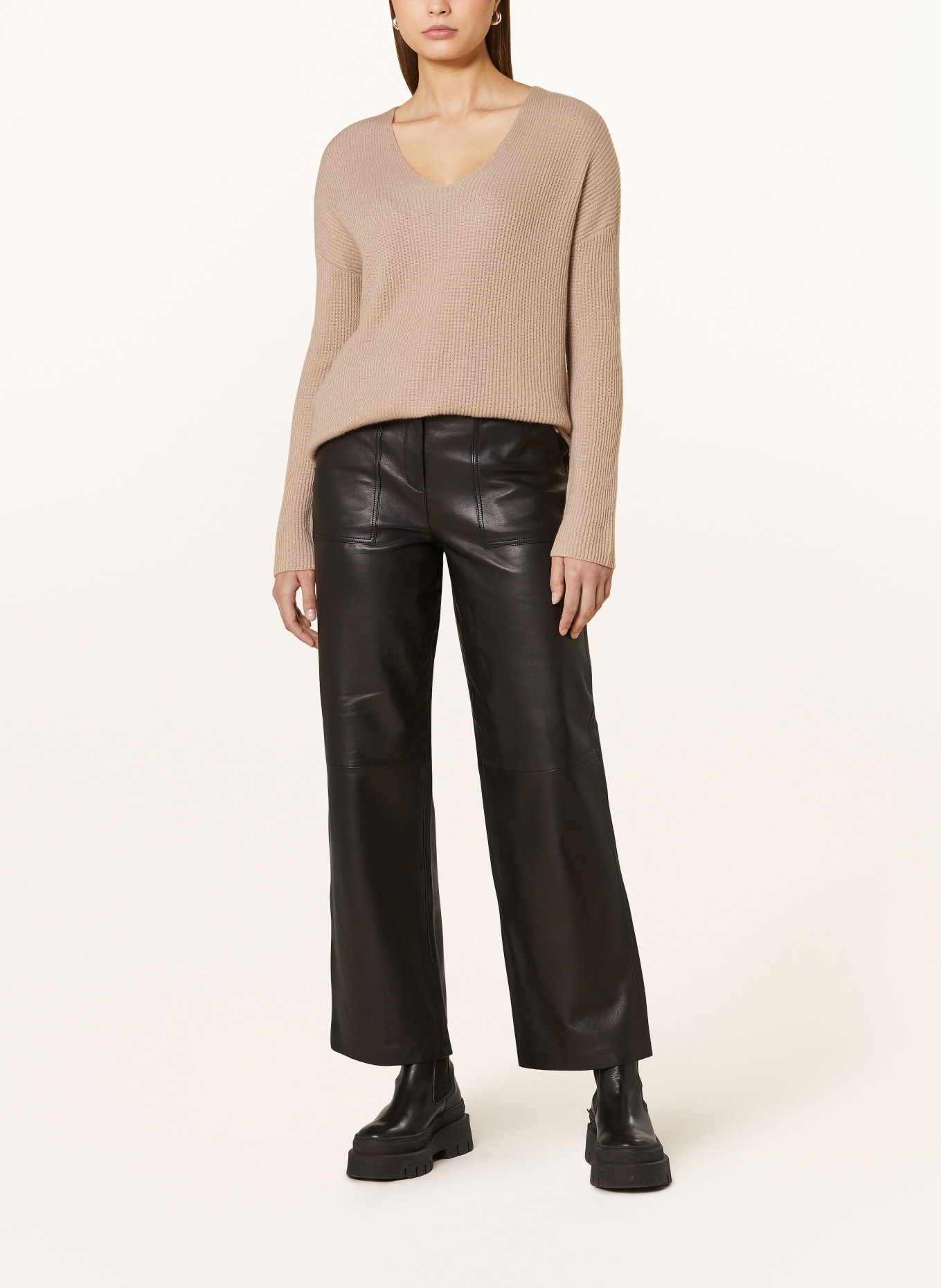 darling harbour Cashmere sweater: KIESEL