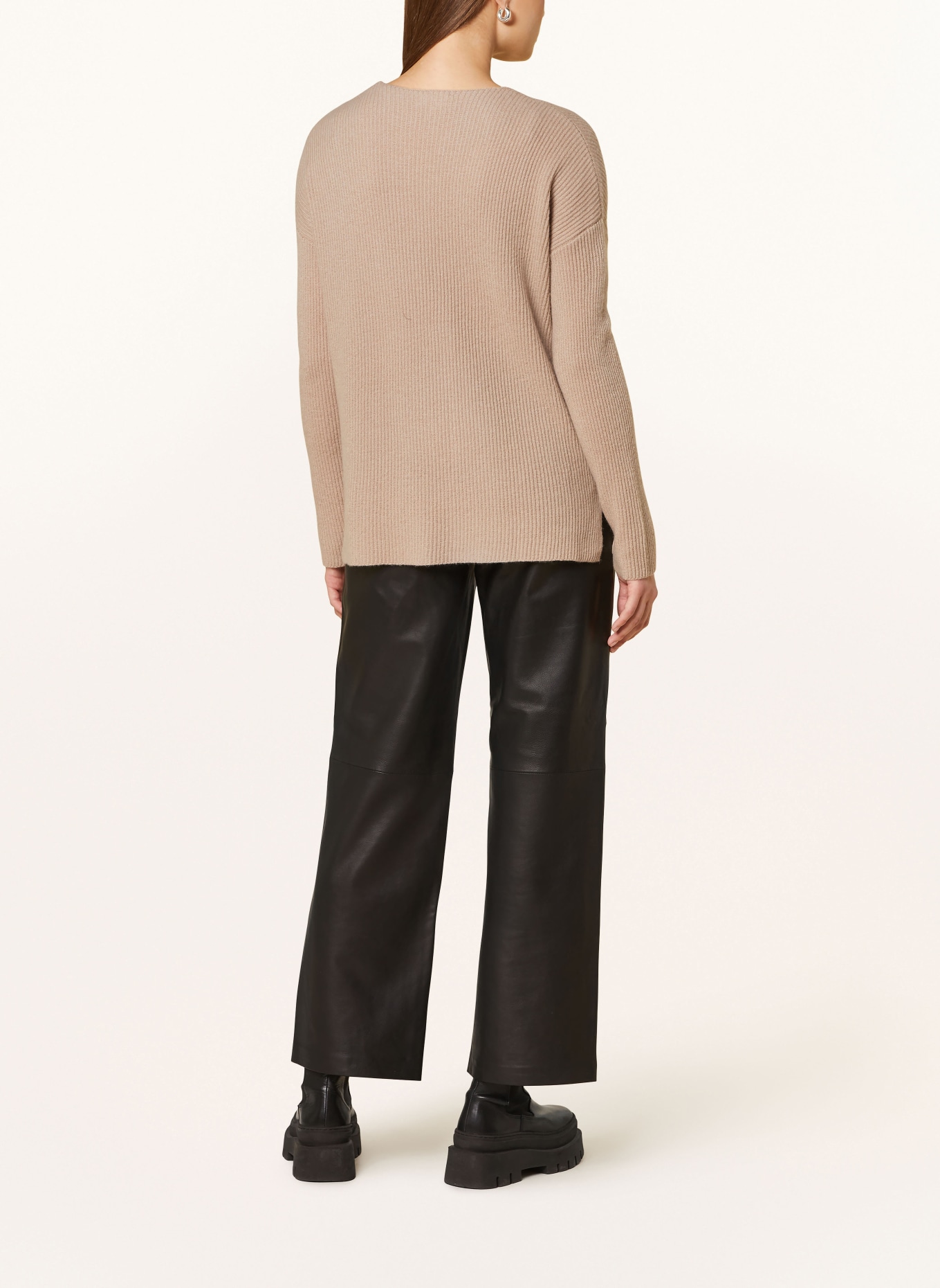 darling harbour Cashmere sweater: KIESEL