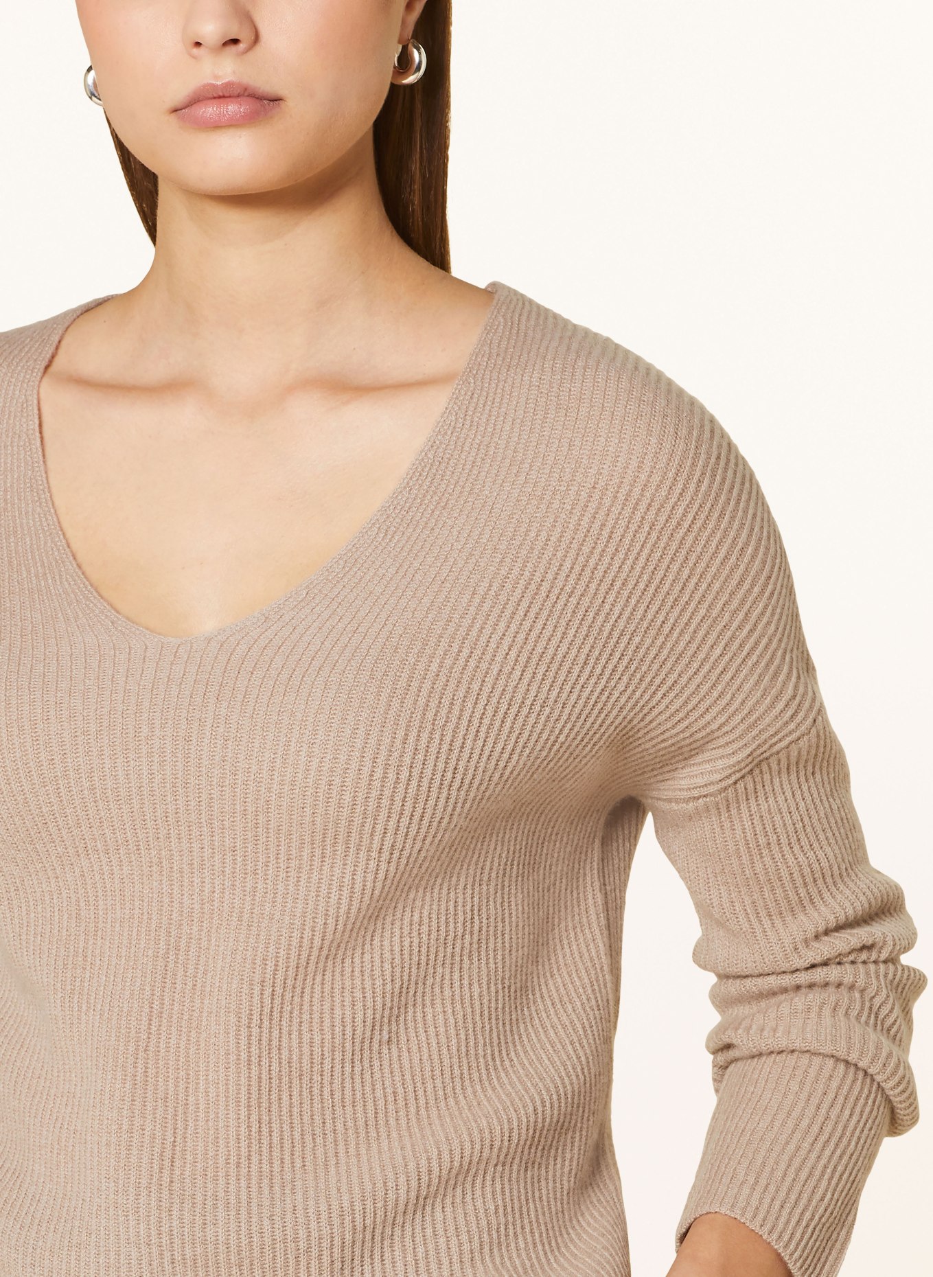 darling harbour Cashmere sweater: KIESEL