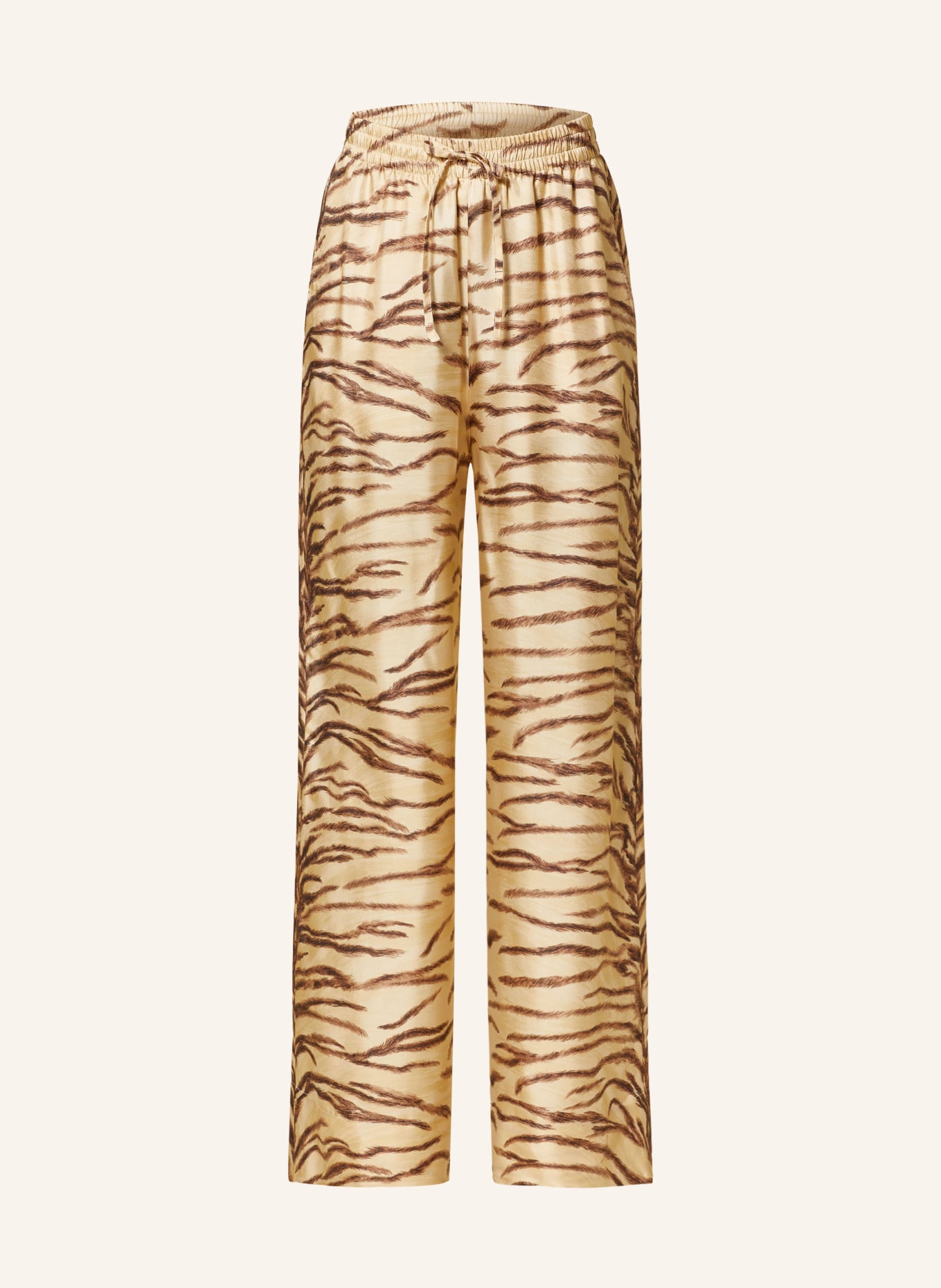 Stella mccartney wide leg pants sale