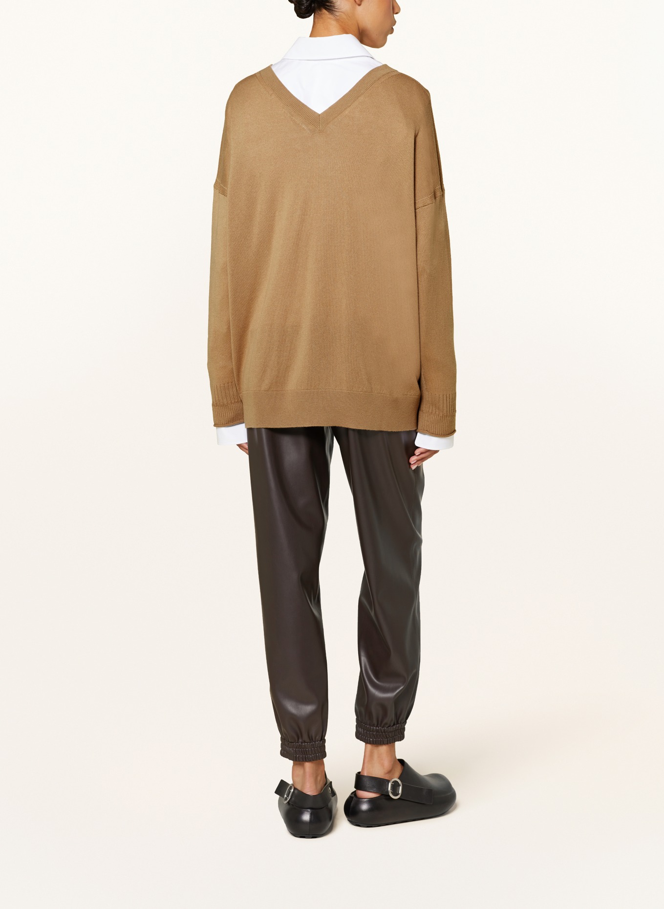 STELLA McCARTNEY Sweater: CAMEL