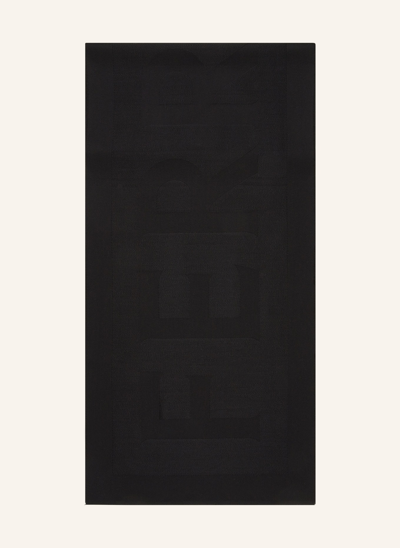 FERRAGAMO Scarf MAXIFERR, Color: BLACK (Image 1)